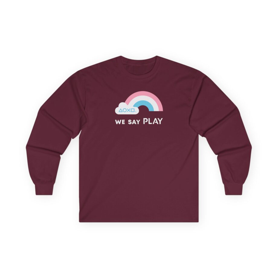 Playstation Unisex Ultra Cotton Long Sleeve Tee