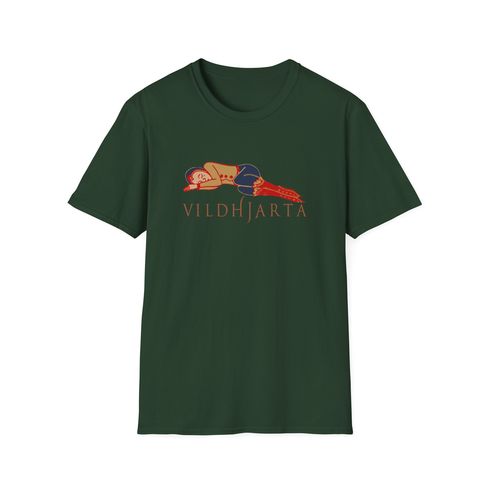 Vildhjarta Sleep Unisex Softstyle T-shirt
