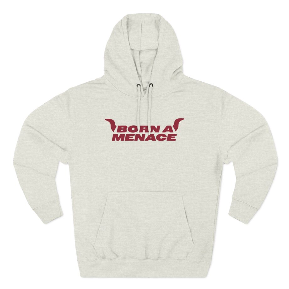 Kanel Joseph Bam Biker Horn Three-Panel Fleece Hoodie