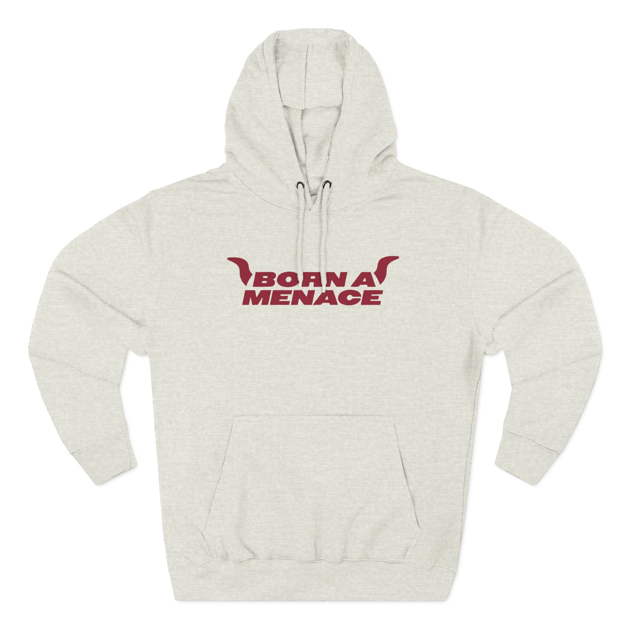 Kanel Joseph Bam Biker Horn Three-Panel Fleece Hoodie