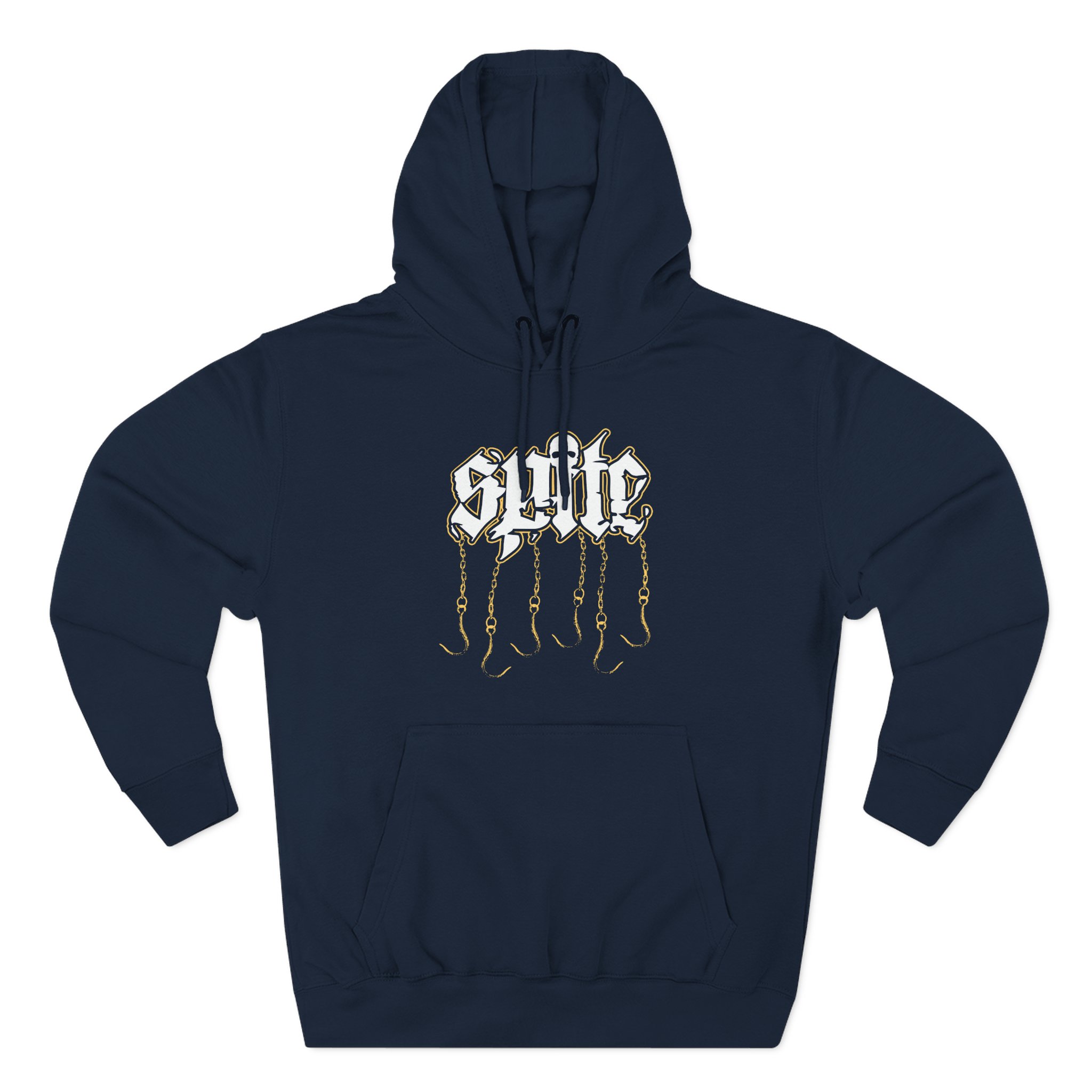Spite Death Sentence Three-Panel Fleece Hoodie