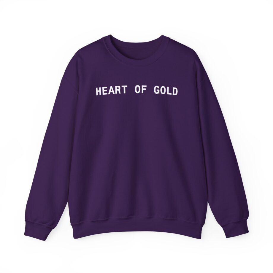 Mumbo Jumbo Heart of Gold Unisex Heavy Blend™ Crewneck Sweatshirt