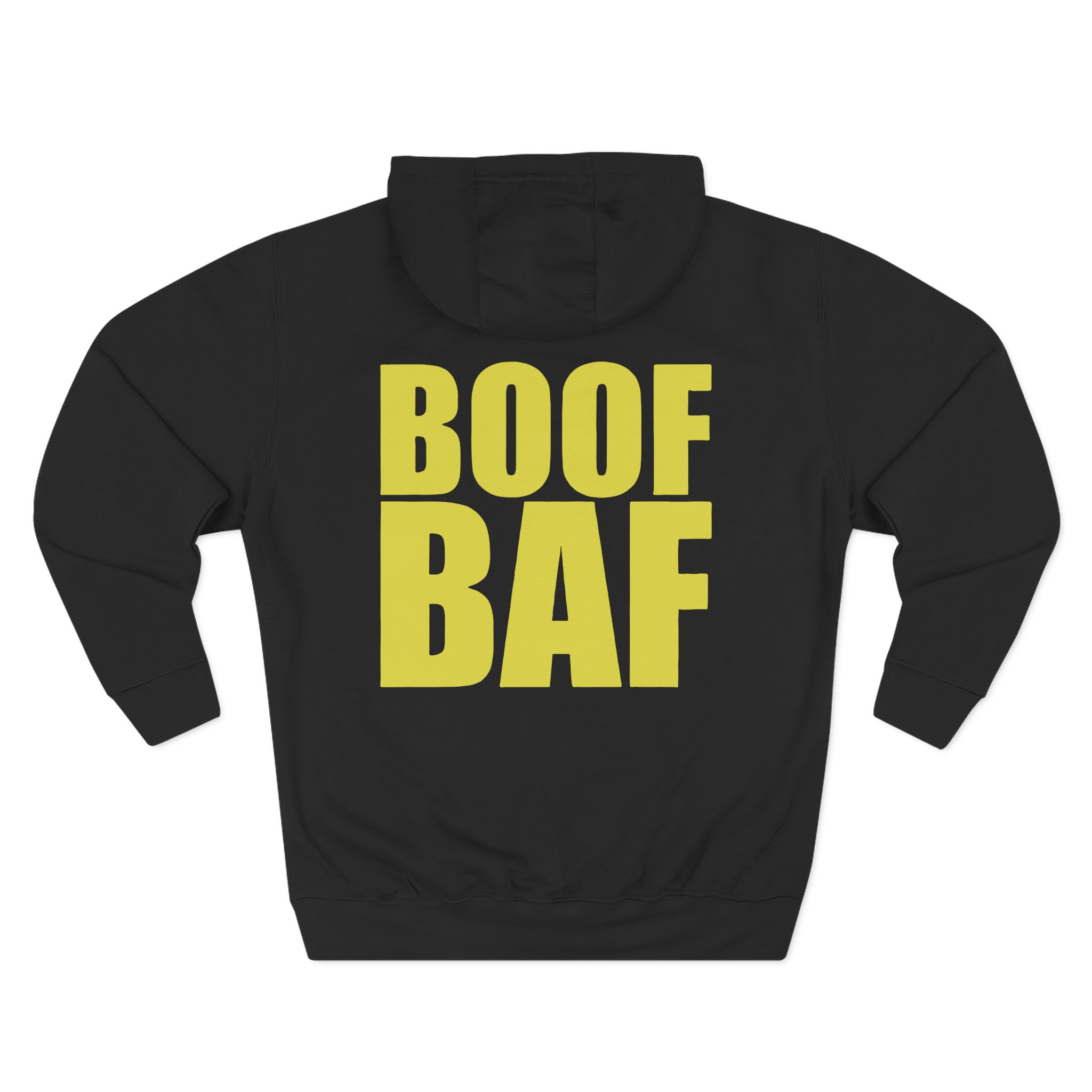 Fugees Blunted on Reality Three-Panel Fleece Hoodie