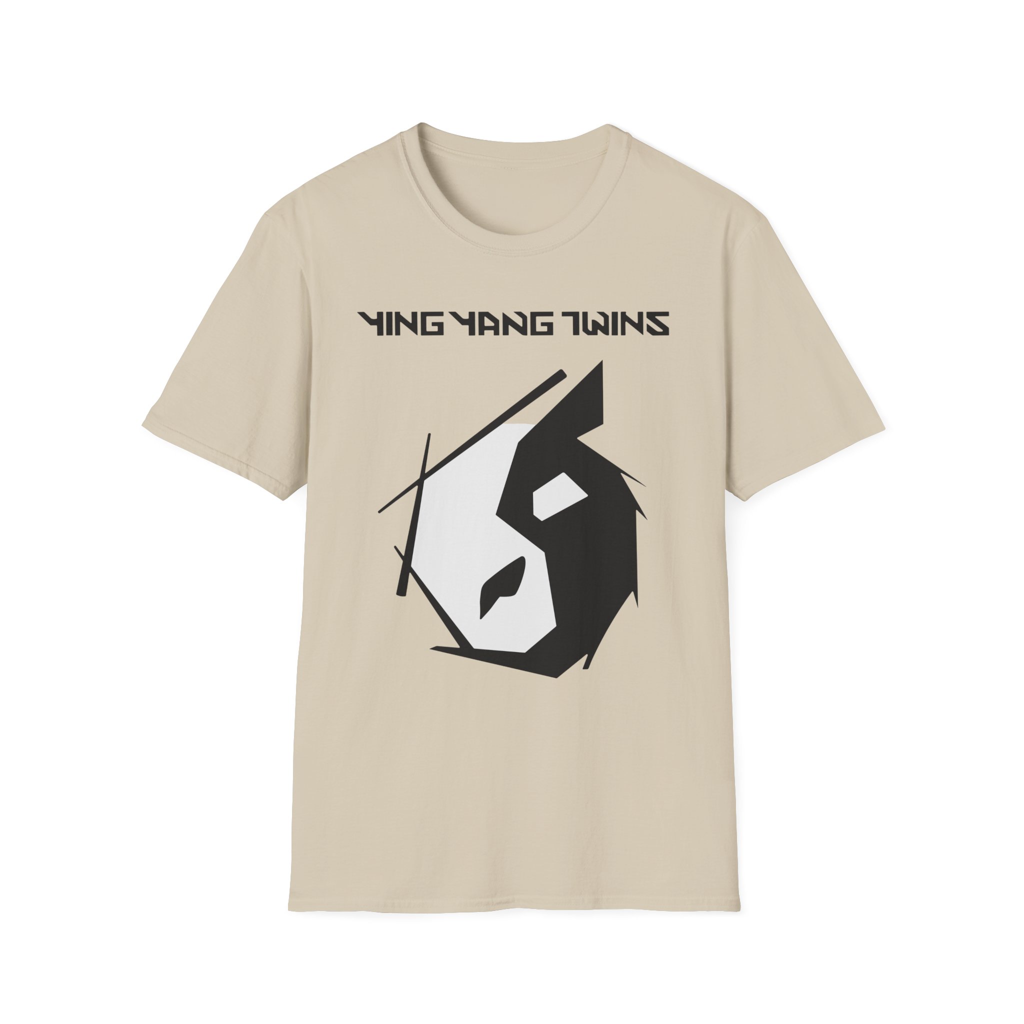 Ying Yang Twins Unisex Softstyle T-Shirt