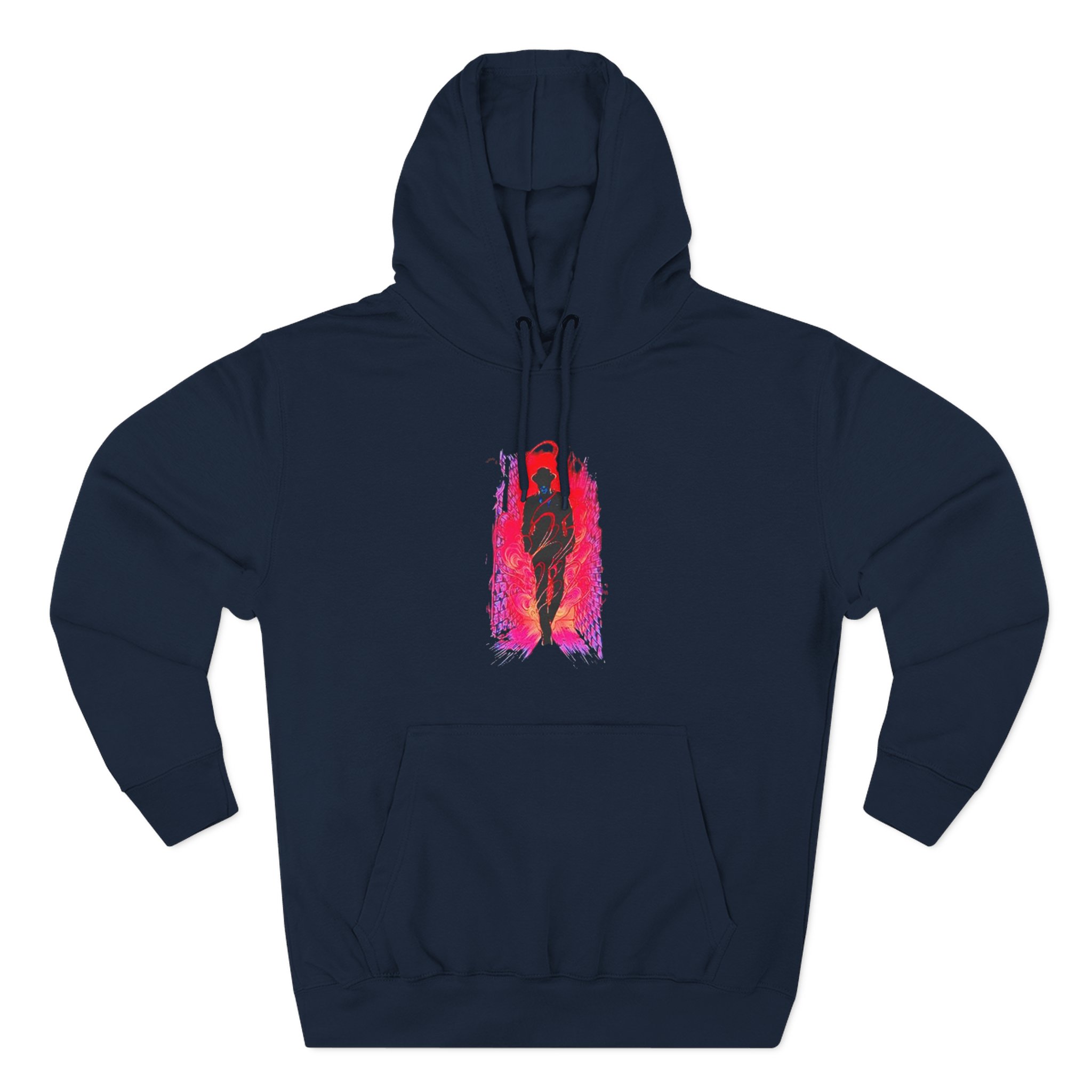 SmallAnt Three-Panel Fleece Hoodie