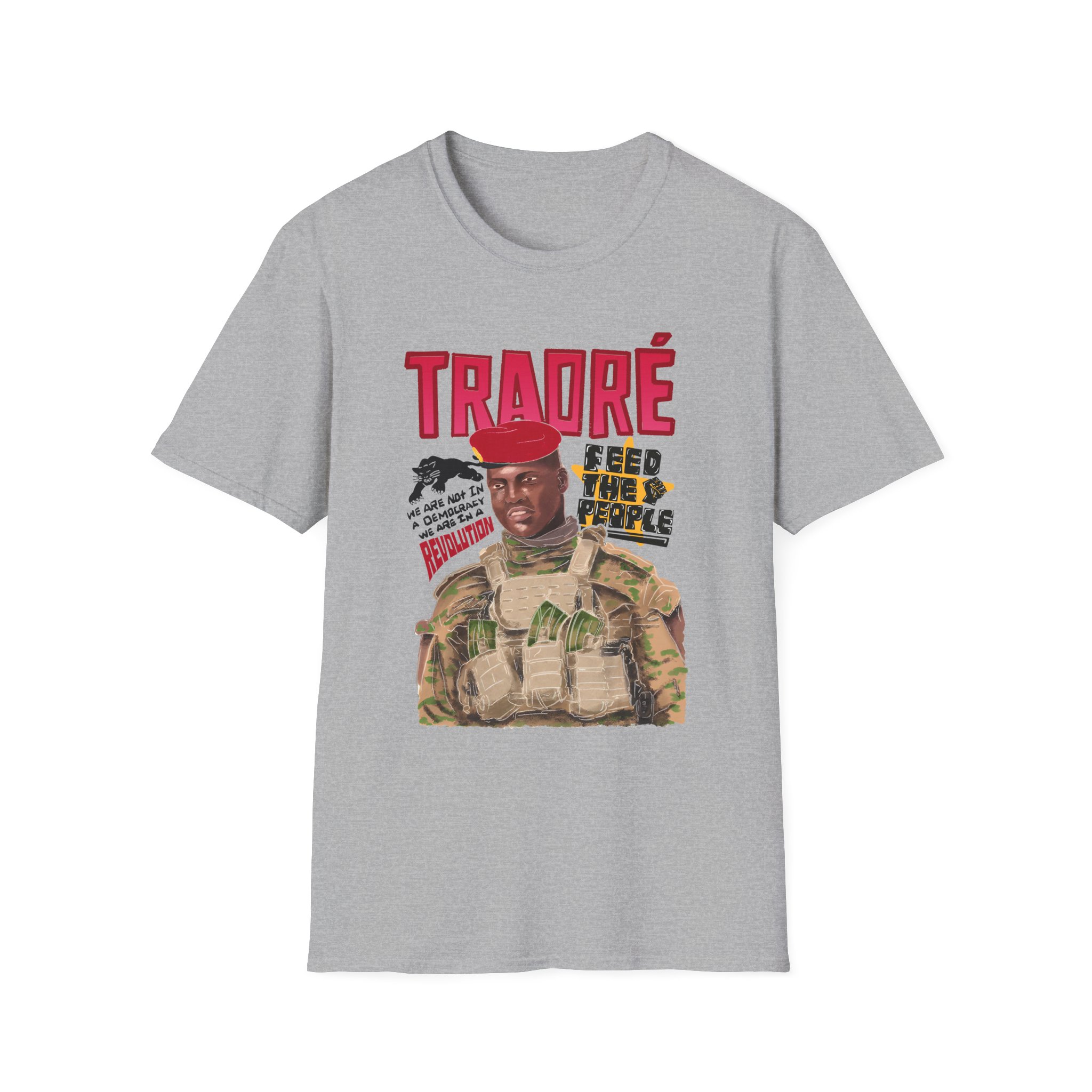 Kardinal Offishall Unisex Softstyle T-Shirt