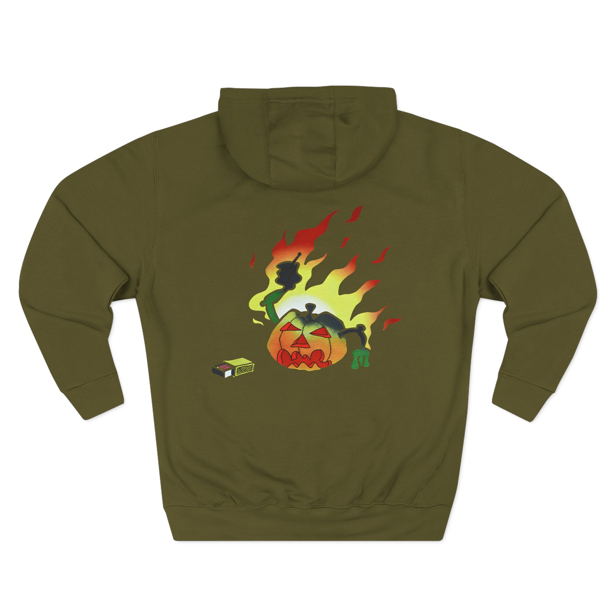 Helloween Anything My Mama Don't Like Three-Panel Fleece Hoodie