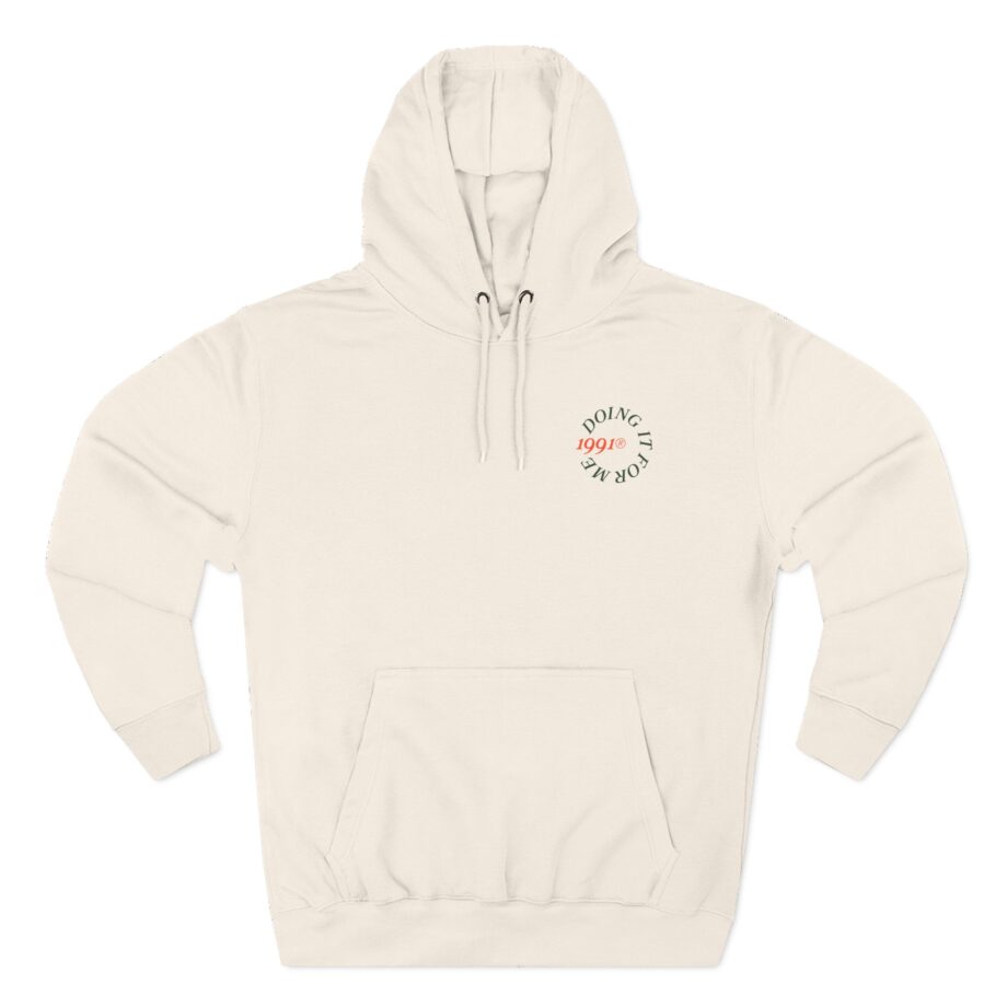 Larry June Doing It for Me Three-Panel Fleece Hoodie