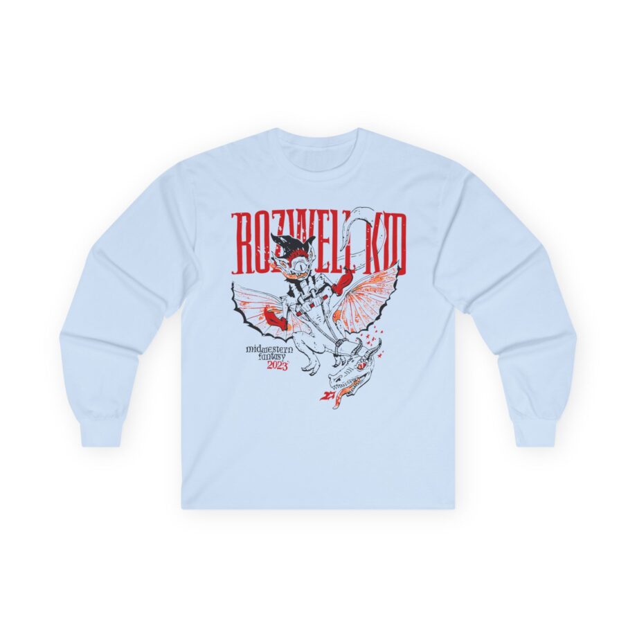 Rozwell Kid 2023 Midwestern Fantasy Tour Unisex Ultra Cotton Long Sleeve Tee