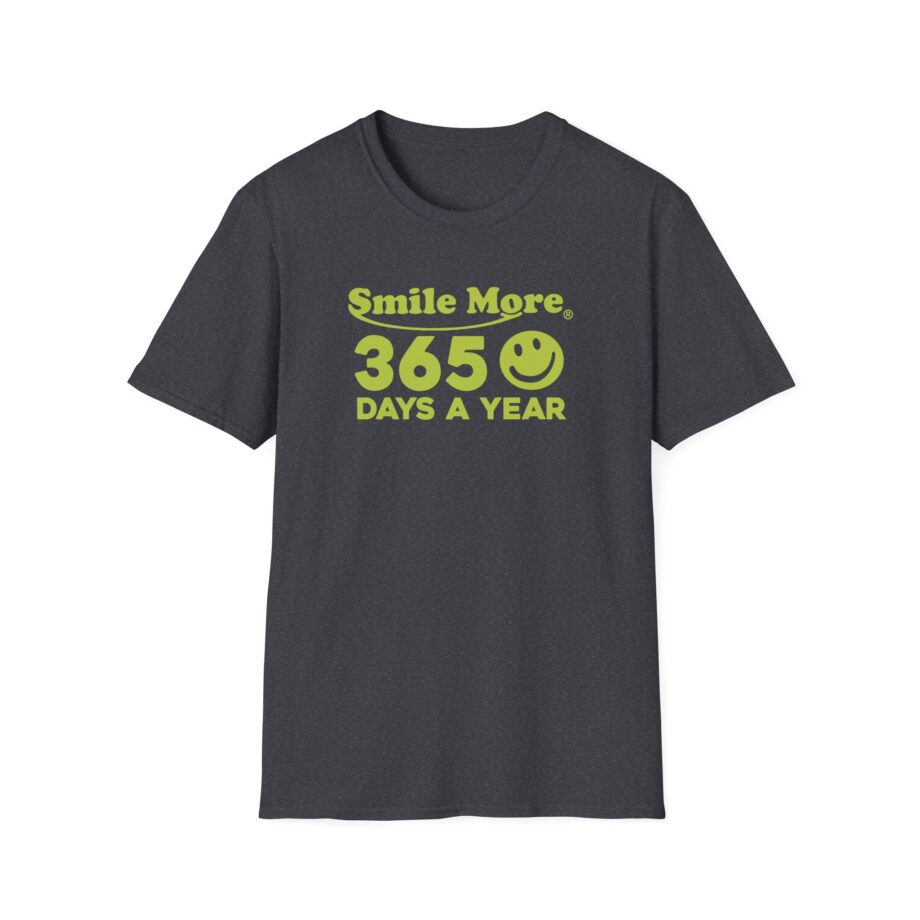Roman Atwood Smile More 365 Unisex Softstyle T-Shirt