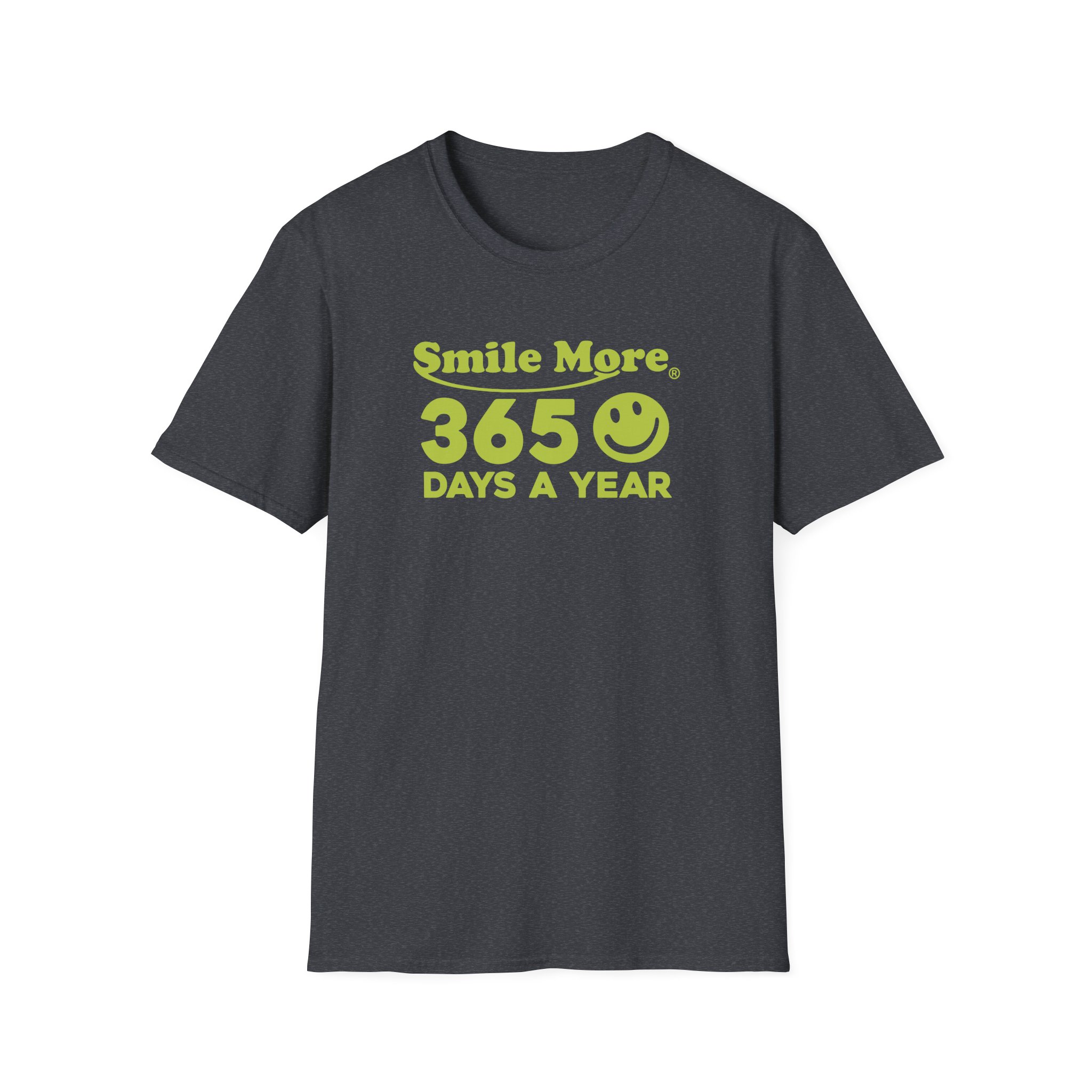 Roman Atwood Smile More 365 Unisex Softstyle T-Shirt