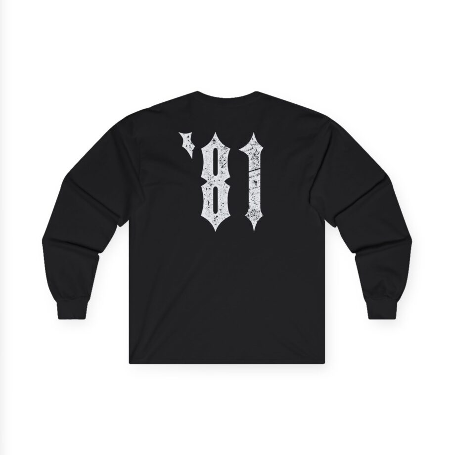 Slayer Established 1981 Skull Unisex Ultra Cotton Long Sleeve Tee