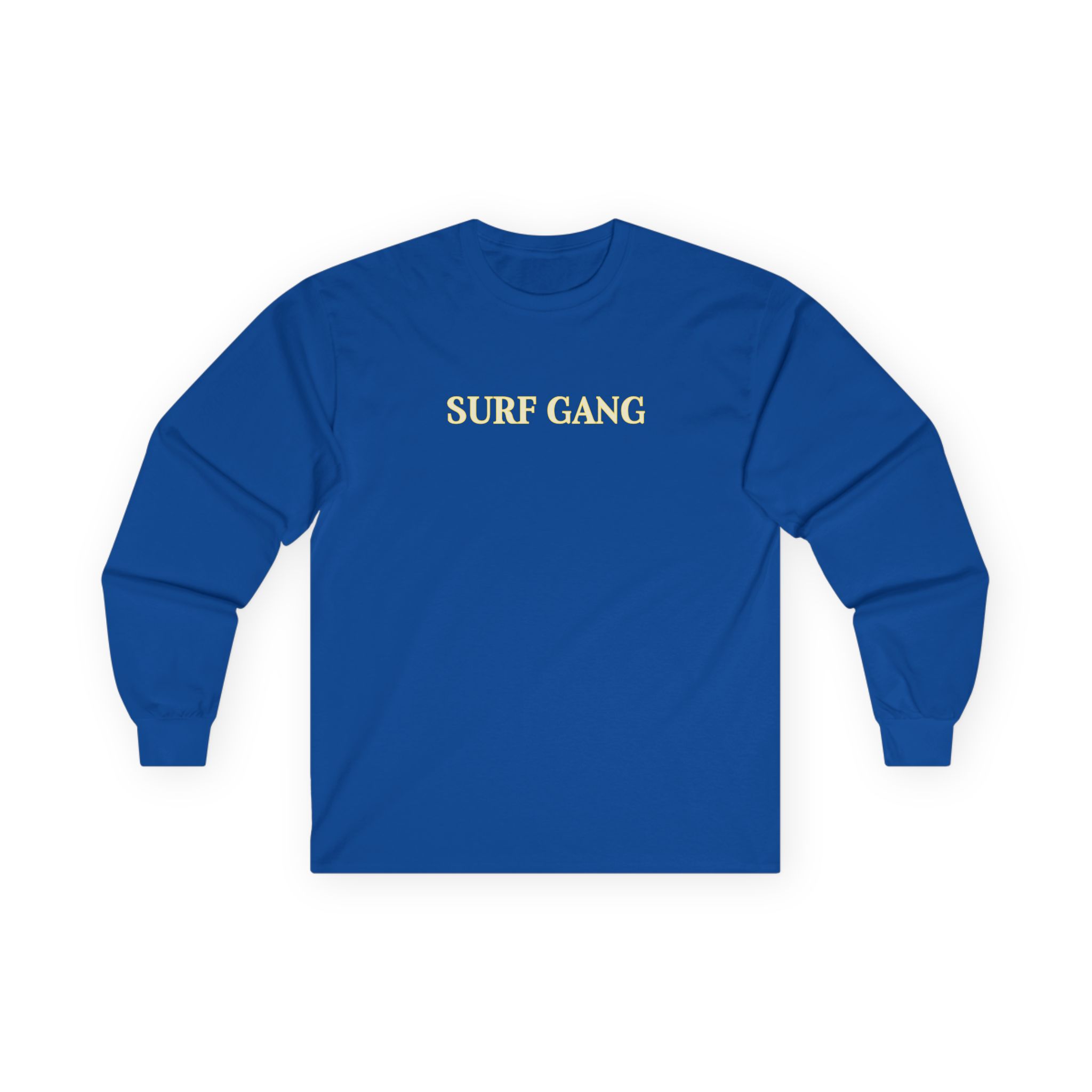 Surf Gang Unisex Ultra Cotton Long Sleeve Tee
