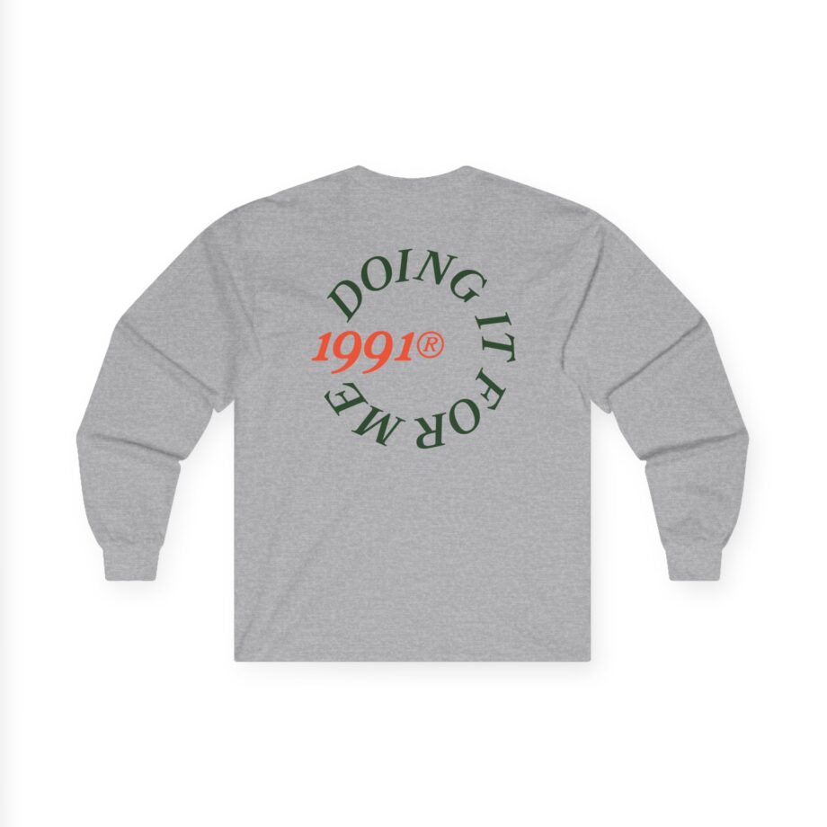 Larry June Doing It for Me Unisex Ultra Cotton Long Sleeve Tee