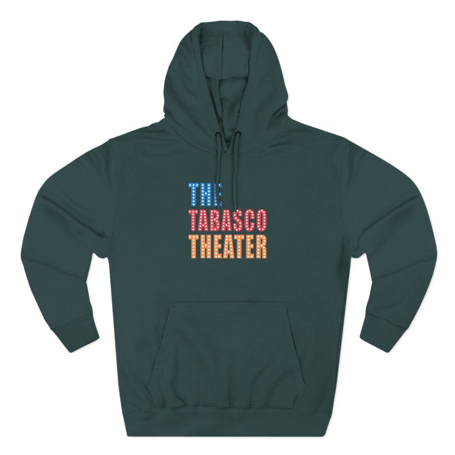 Smartless Tabasco Theater Marquee Three-Panel Fleece Hoodie