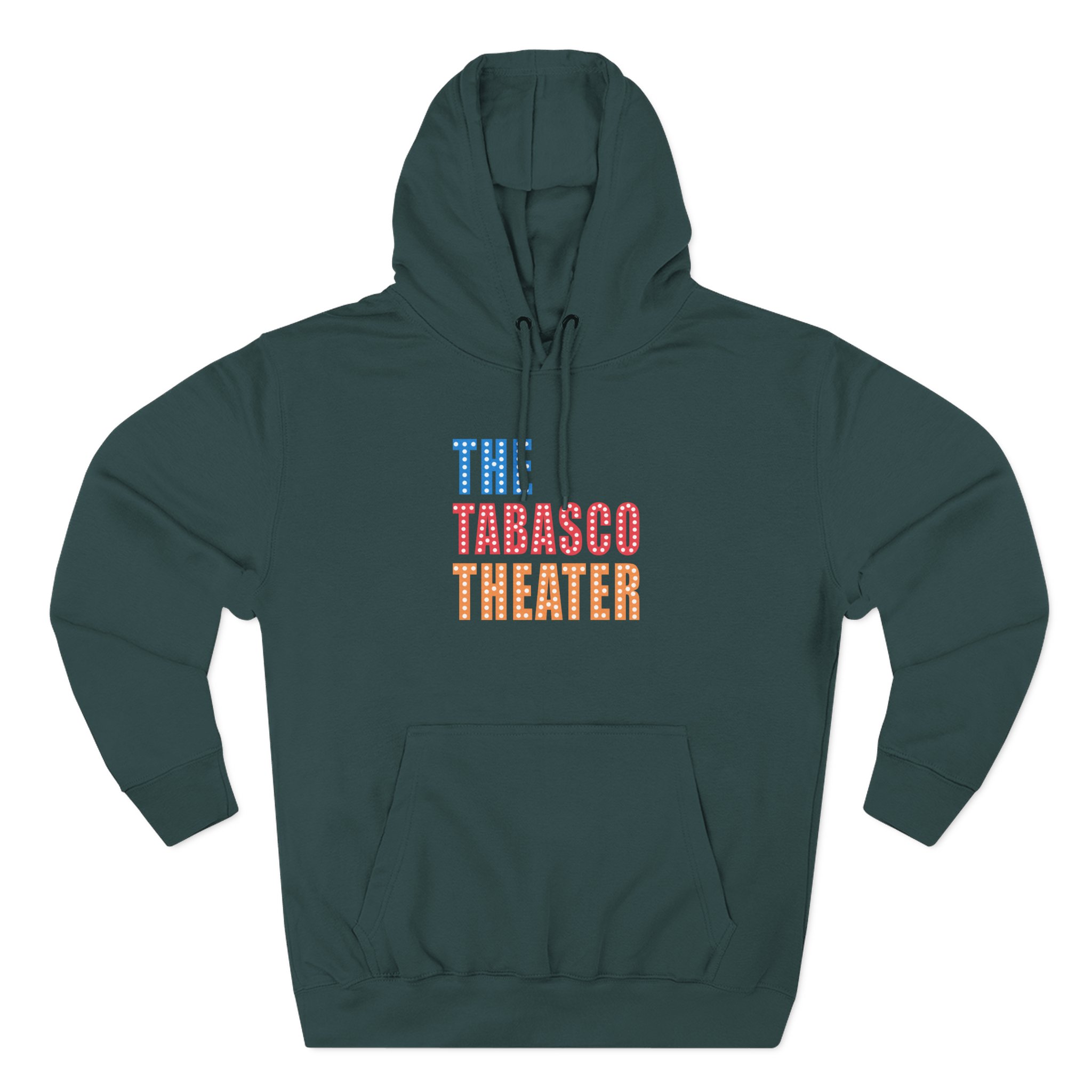 Smartless Tabasco Theater Marquee Three-Panel Fleece Hoodie