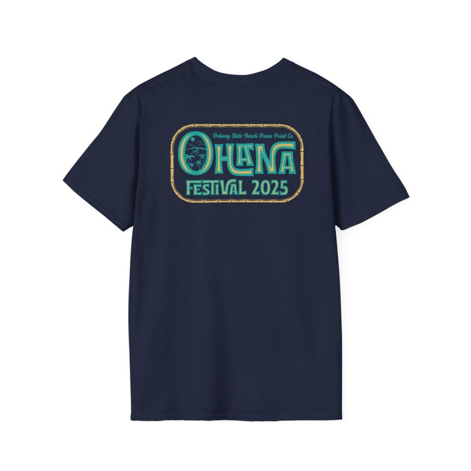 Eddie Vedder Ohana Festival Unisex Softstyle T-Shirt