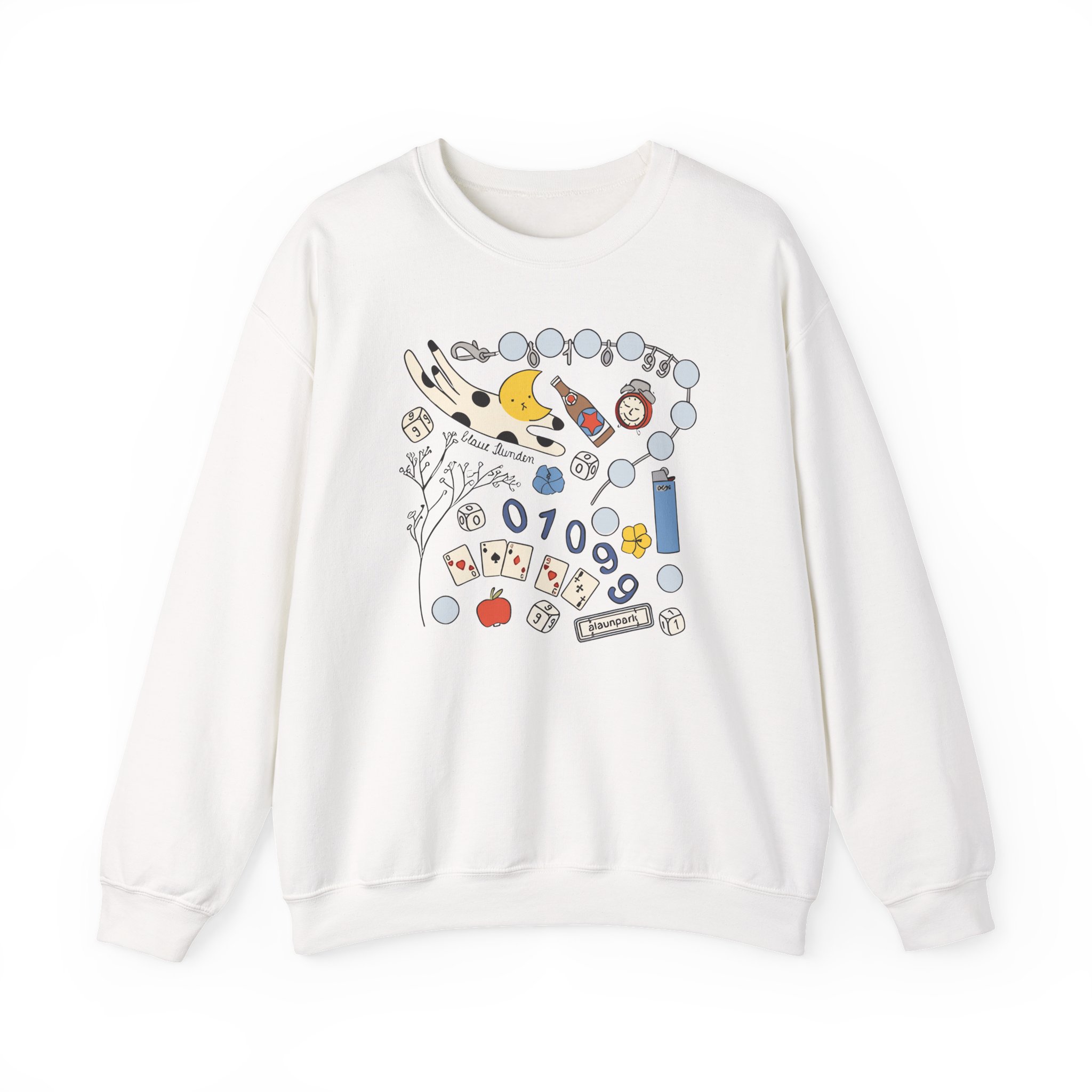1098 Blaue Stunden Unisex Heavy Blendâ„¢ Crewneck Sweatshirt