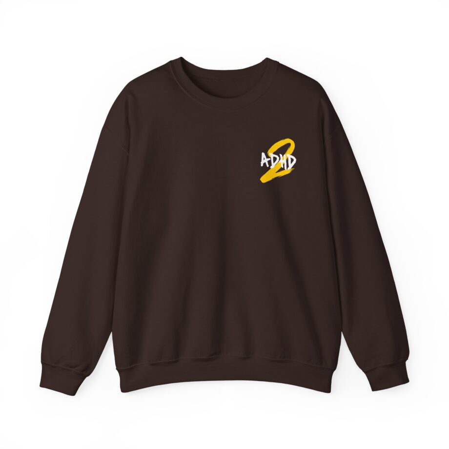 Joyner Adhd2 Logo Unisex Heavy Blend™ Crewneck Sweatshirt