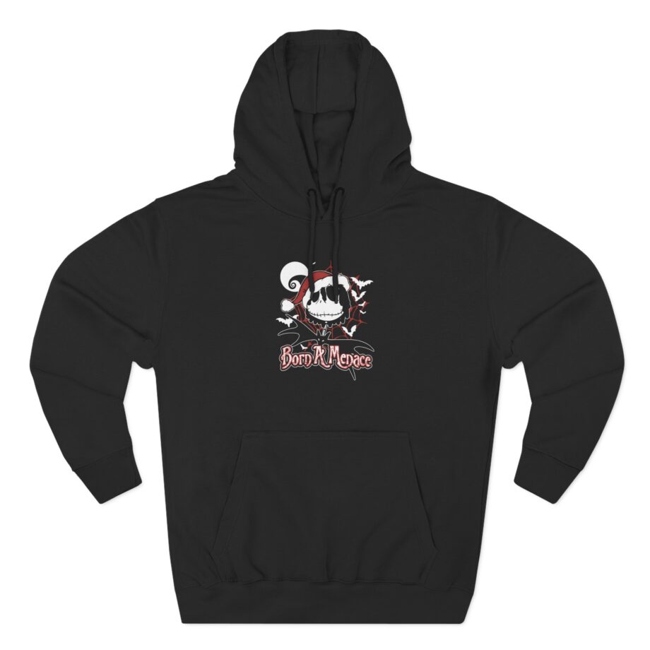 Kanel Joseph Bam Jack Three-Panel Fleece Hoodie