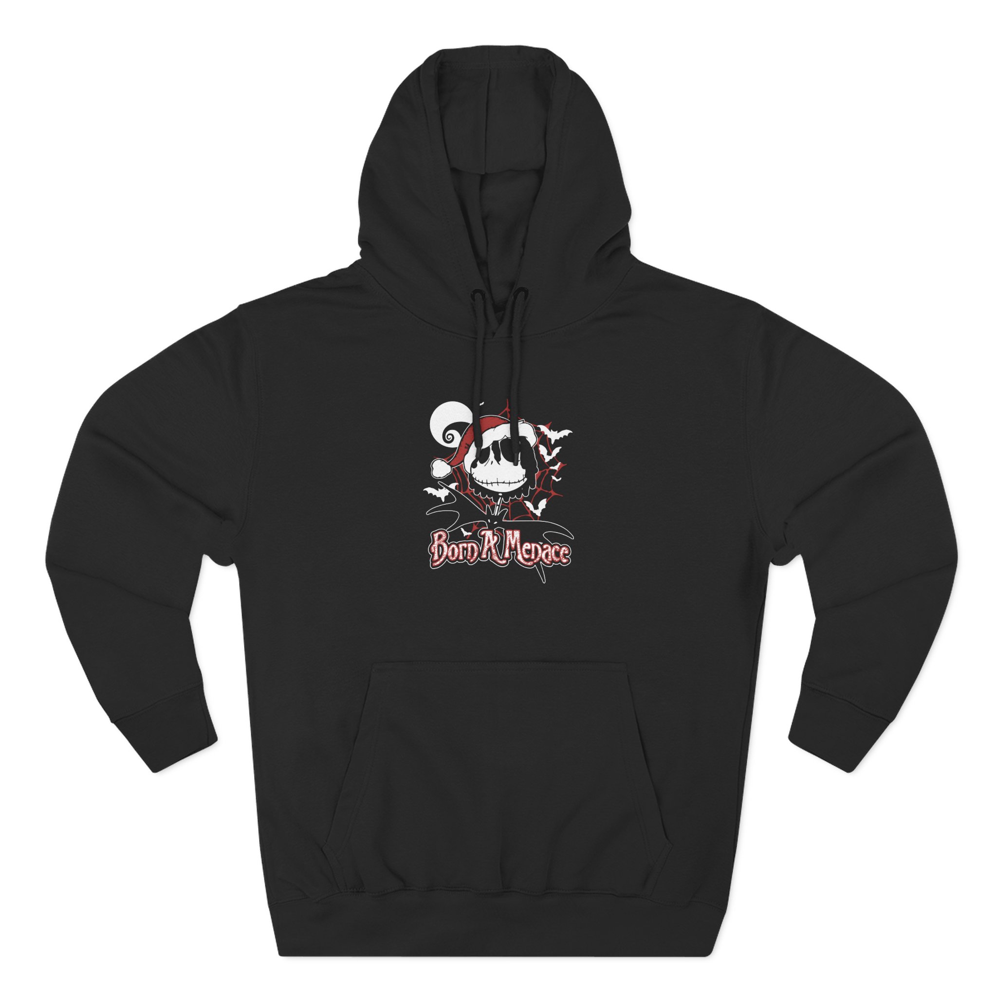Kanel Joseph Bam Jack Three-Panel Fleece Hoodie