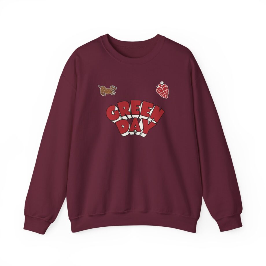 Green Day Saviors Soccer Unisex Heavy Blend™ Crewneck Sweatshirt