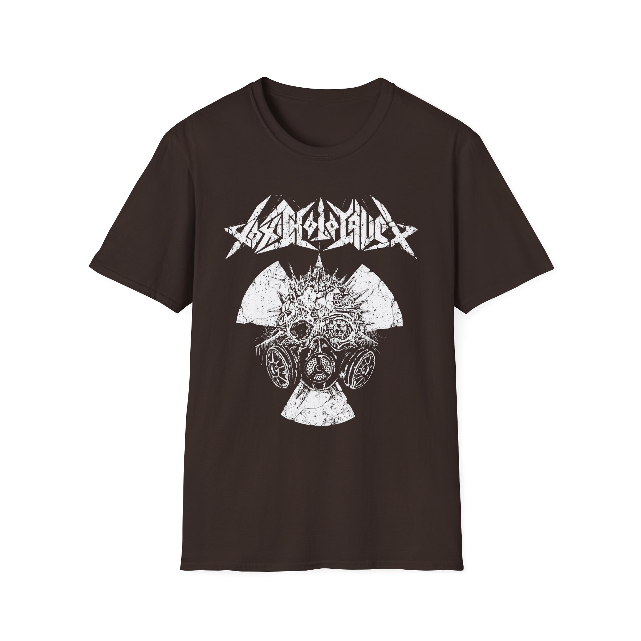 Toxic Holocaust Radiation Gas Mask Unisex Softstyle T-Shirt