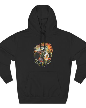 Silverstein Light Me Up Three-Panel Fleece Hoodie