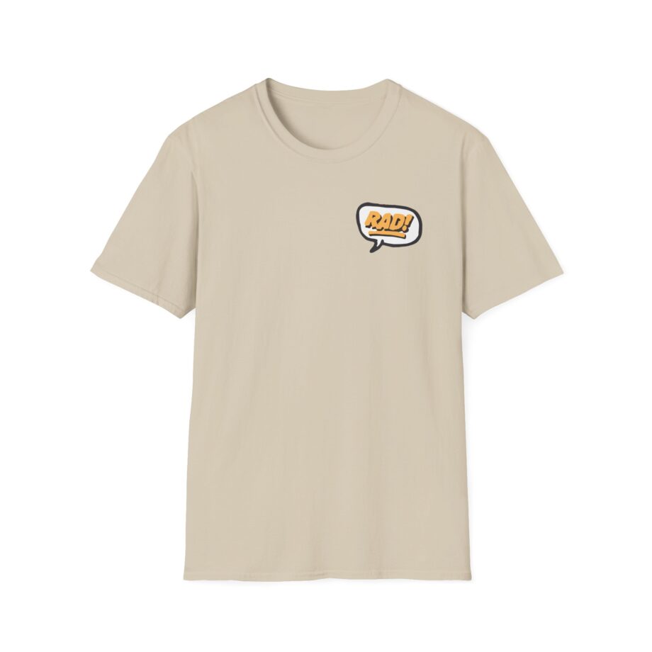 Fede Vigevani Rad Unisex Softstyle T-Shirt