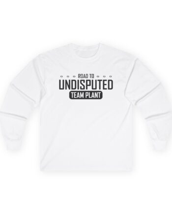 Caleb Plant Team Plant Road to Undisputed Unisex Ultra Cotton Long Sleeve Tee