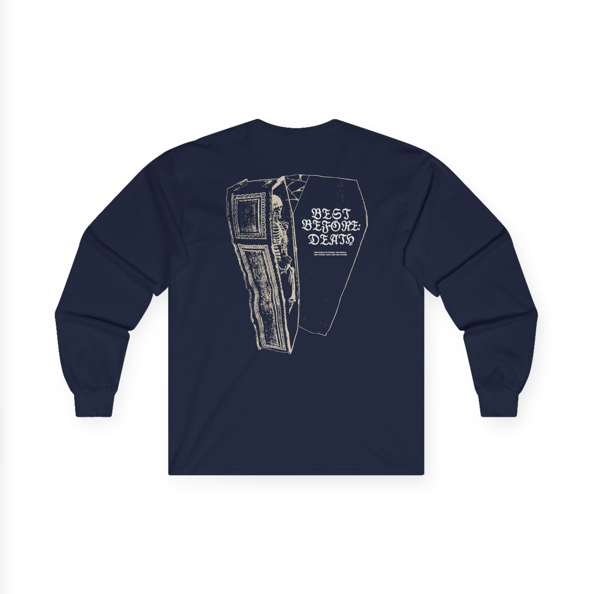 Paleface Best Before Death Unisex Ultra Cotton Long Sleeve Tee