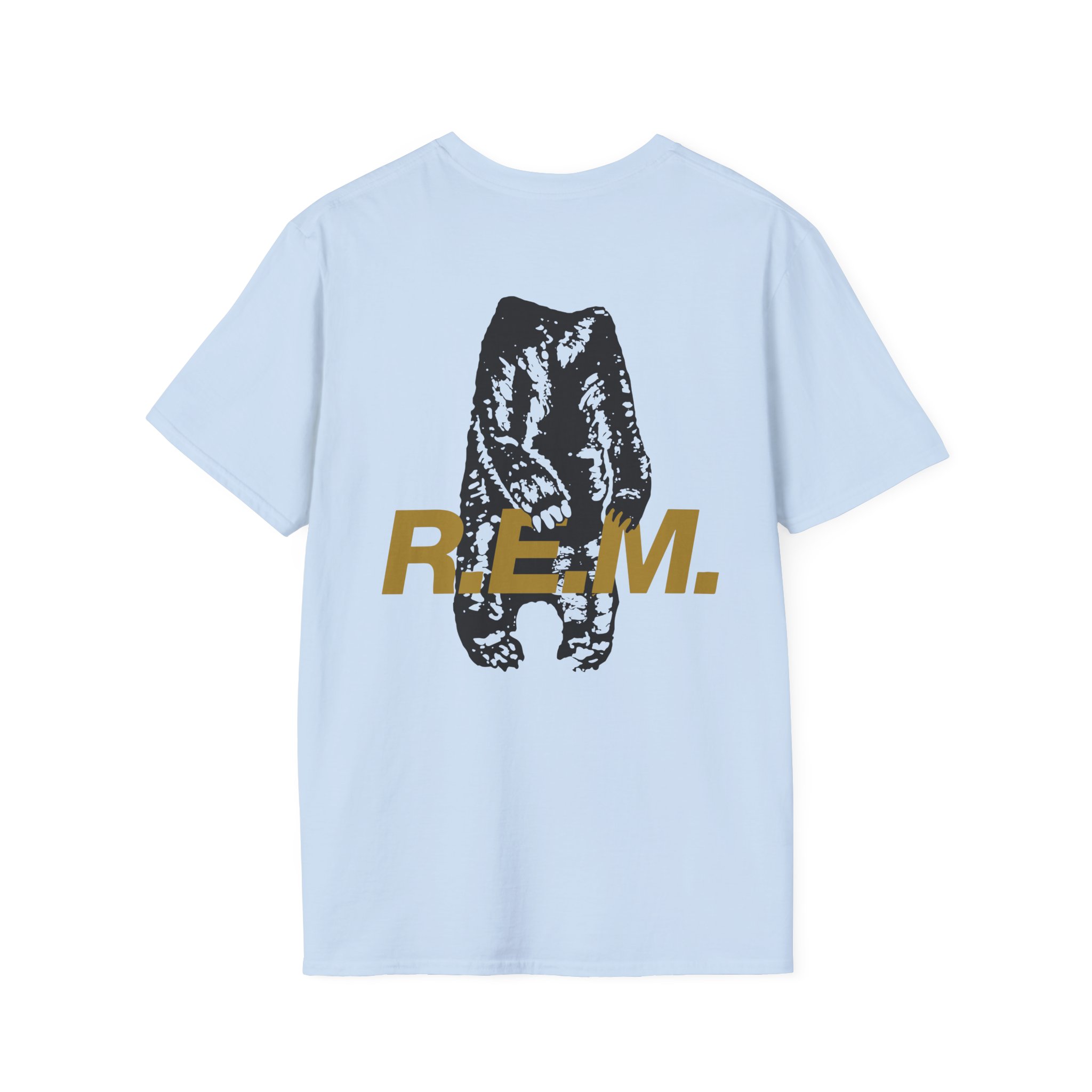 Rem Strange Currencies Lyric Unisex Softstyle T-Shirt