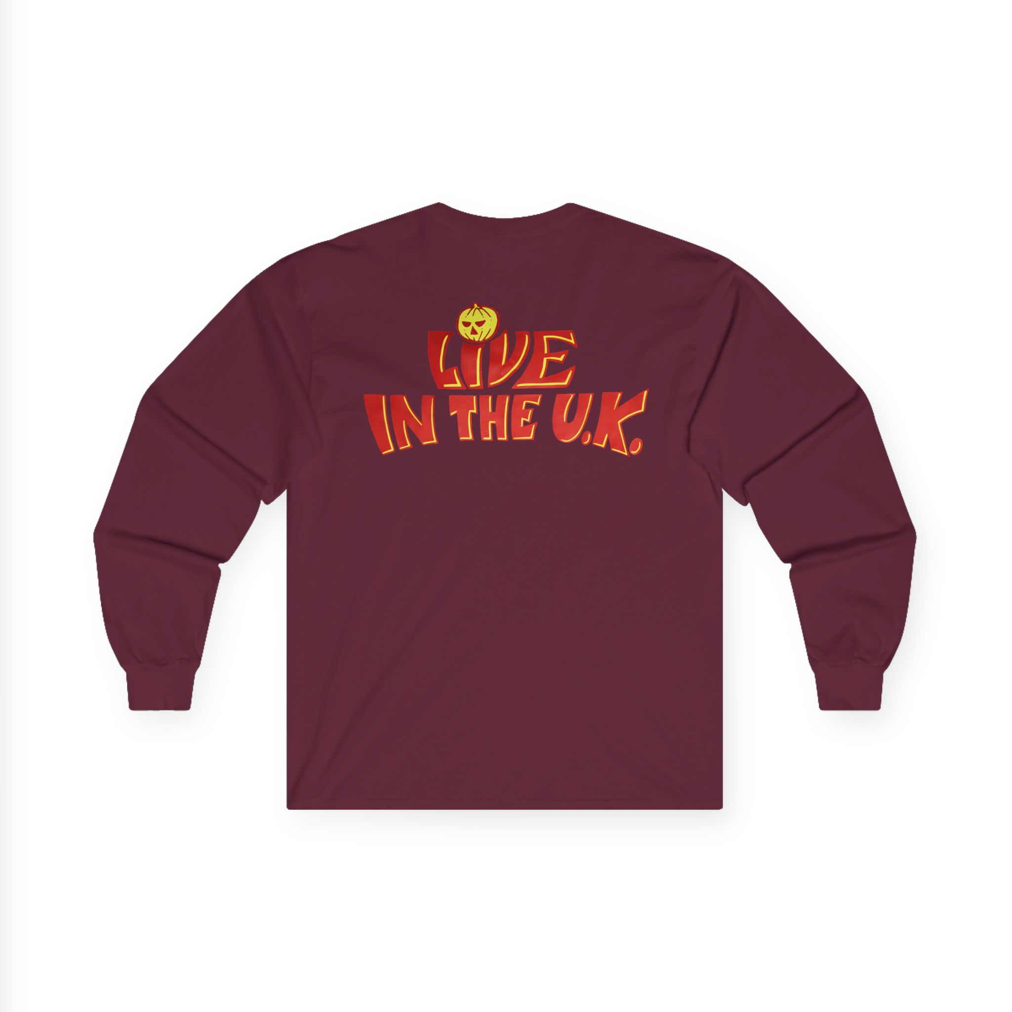 Helloween Live in the U.k. Unisex Ultra Cotton Long Sleeve Tee