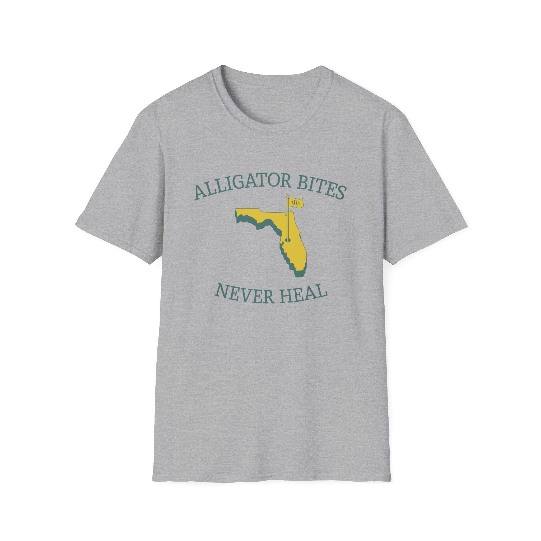 Doechii Alligator Bites Never Heal Tour Unisex Softstyle T-Shirt