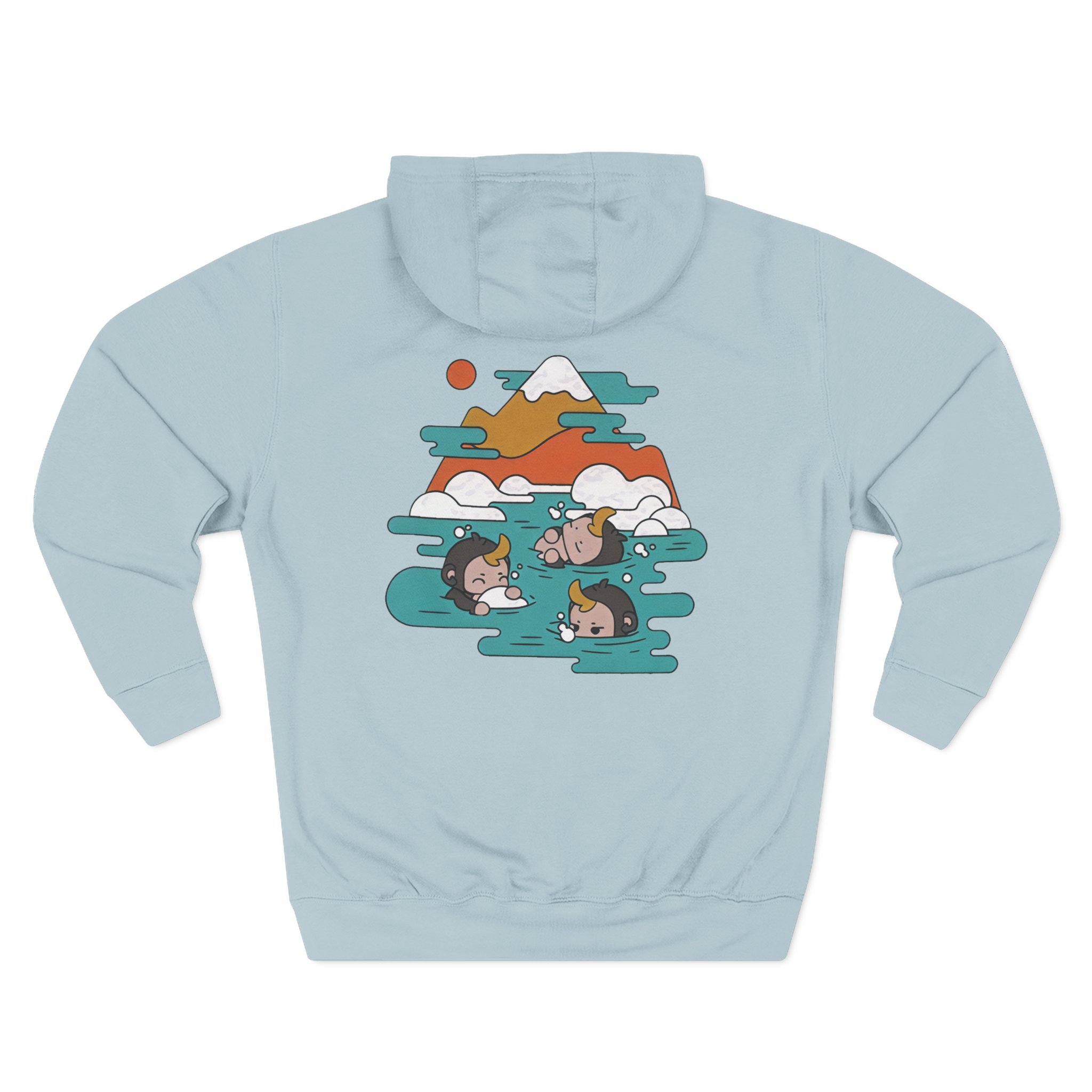 Cdawgva Three-Panel Fleece Hoodie