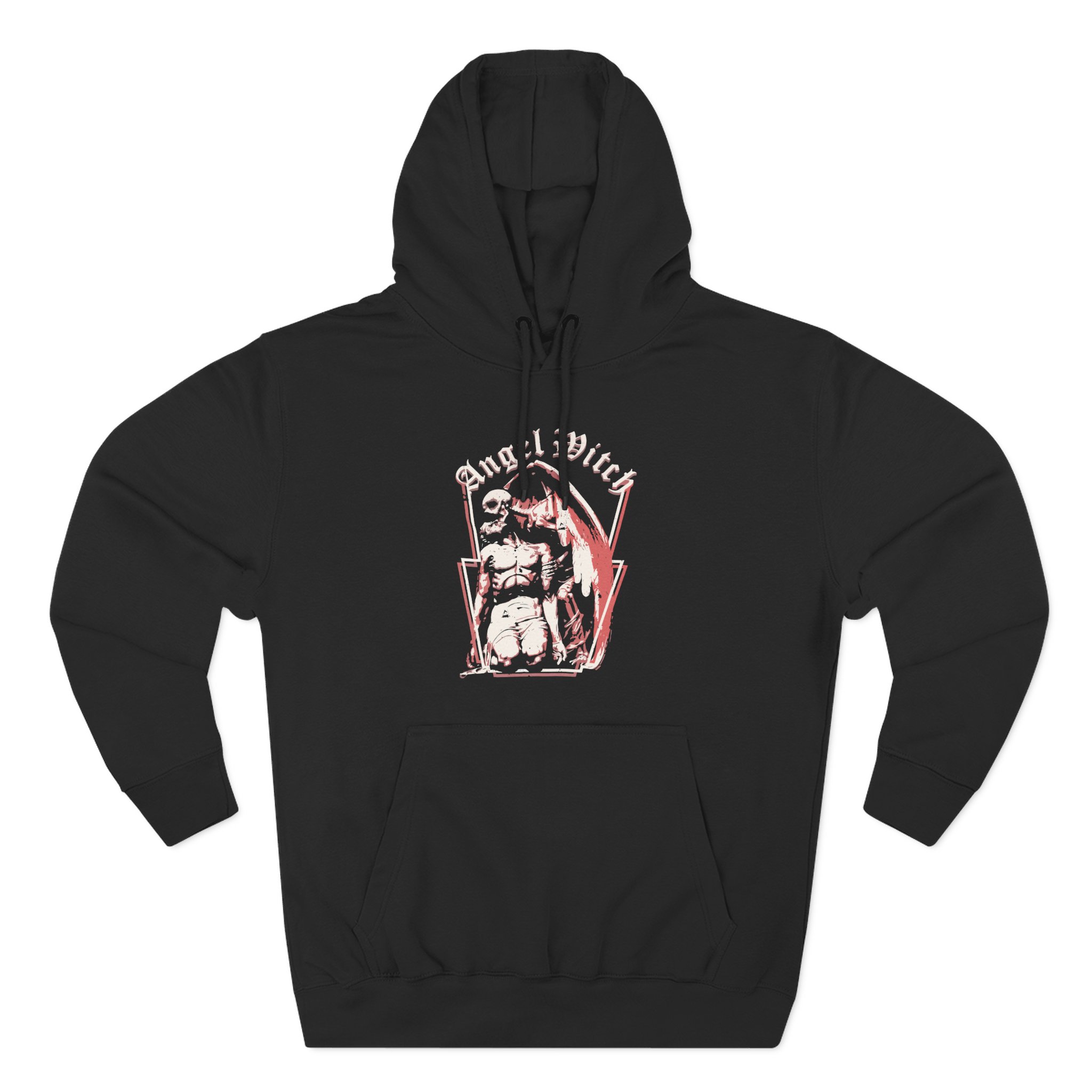 Angel Witch Angel of Death Three-Panel Fleece Hoodie