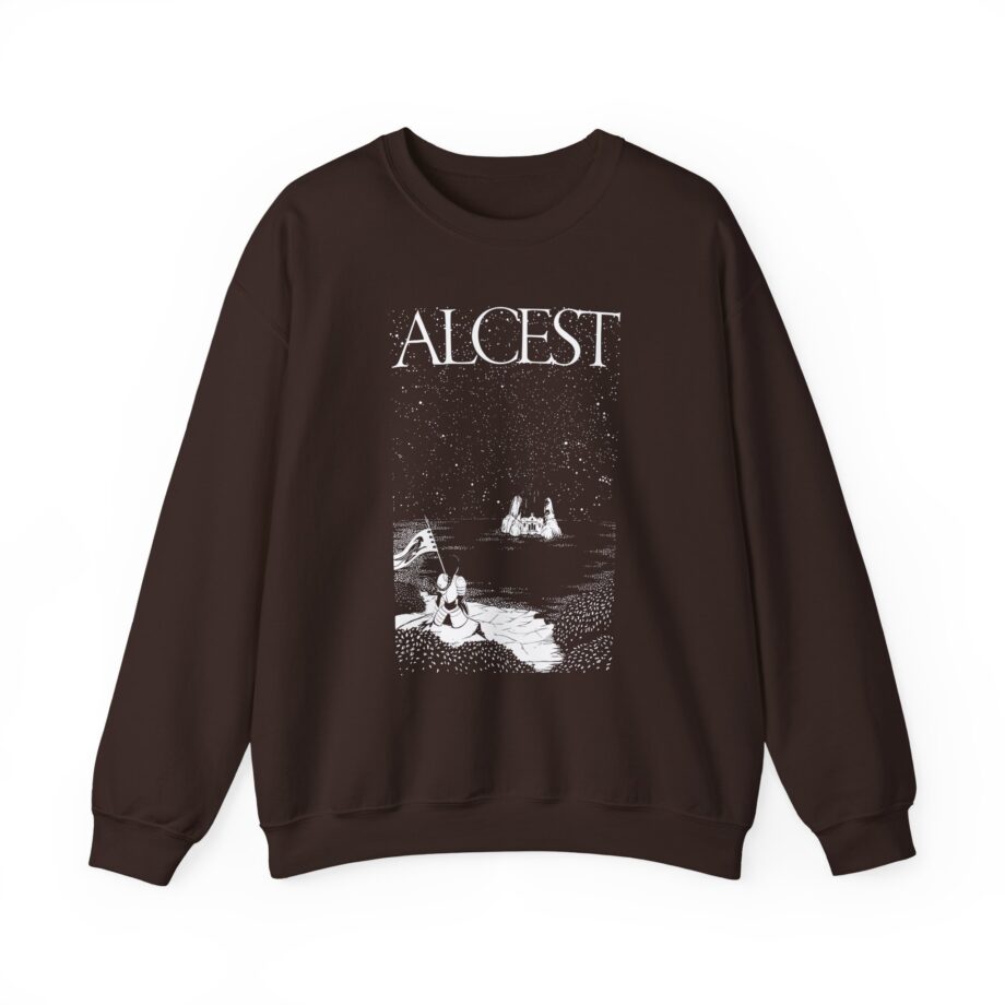 Alcest Island Unisex Heavy Blend™ Crewneck Sweatshirt