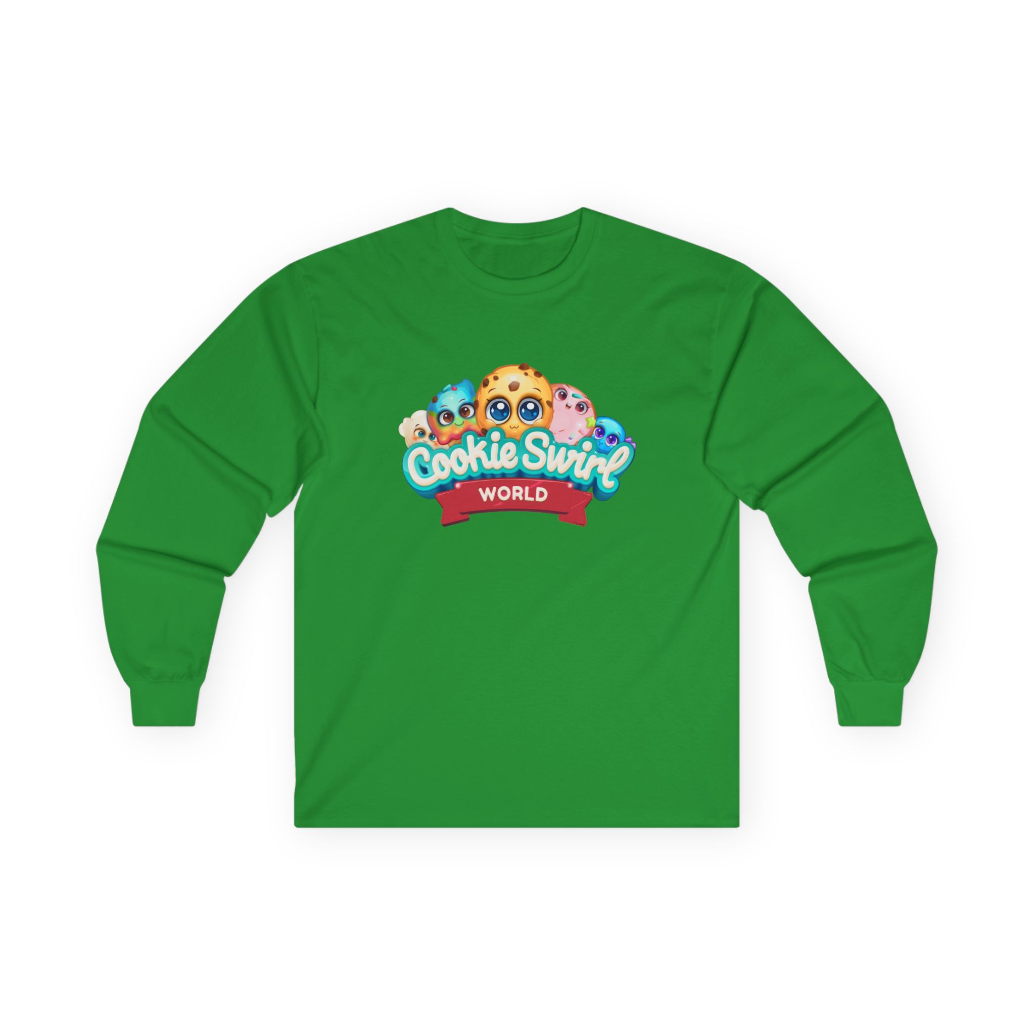 Cookieswirlc Unisex Ultra Cotton Long Sleeve Tee