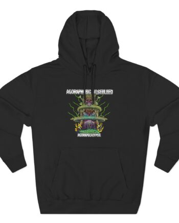 Agoraphobic Nosebleed Agorapocalypse Three-Panel Fleece Hoodie