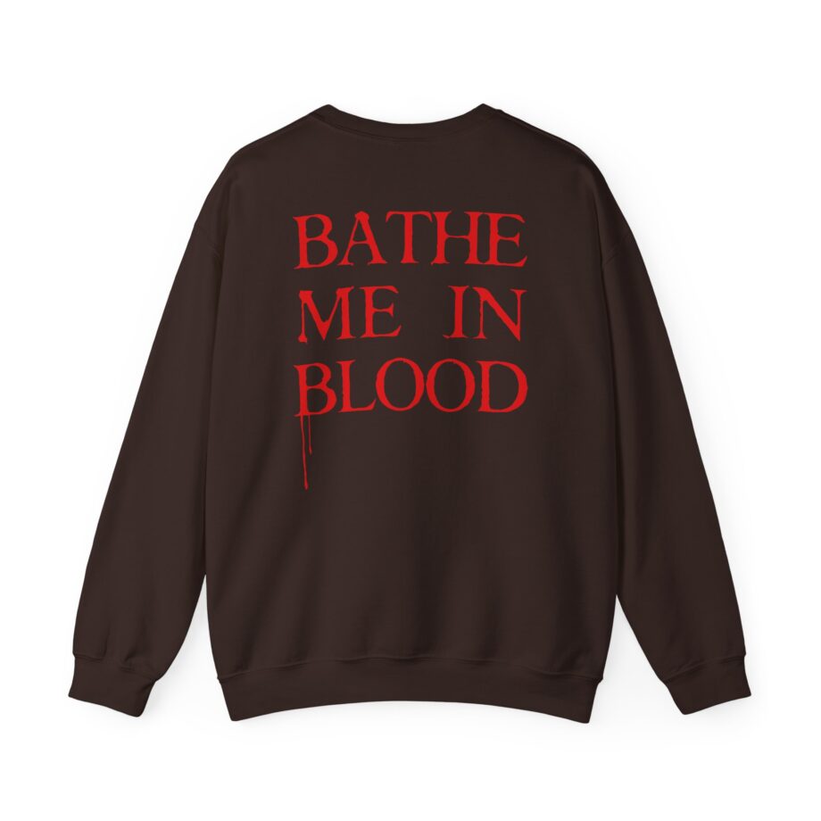 Cradle of Filth Bathe Me in Blood Unisex Heavy Blend™ Crewneck Sweatshirt
