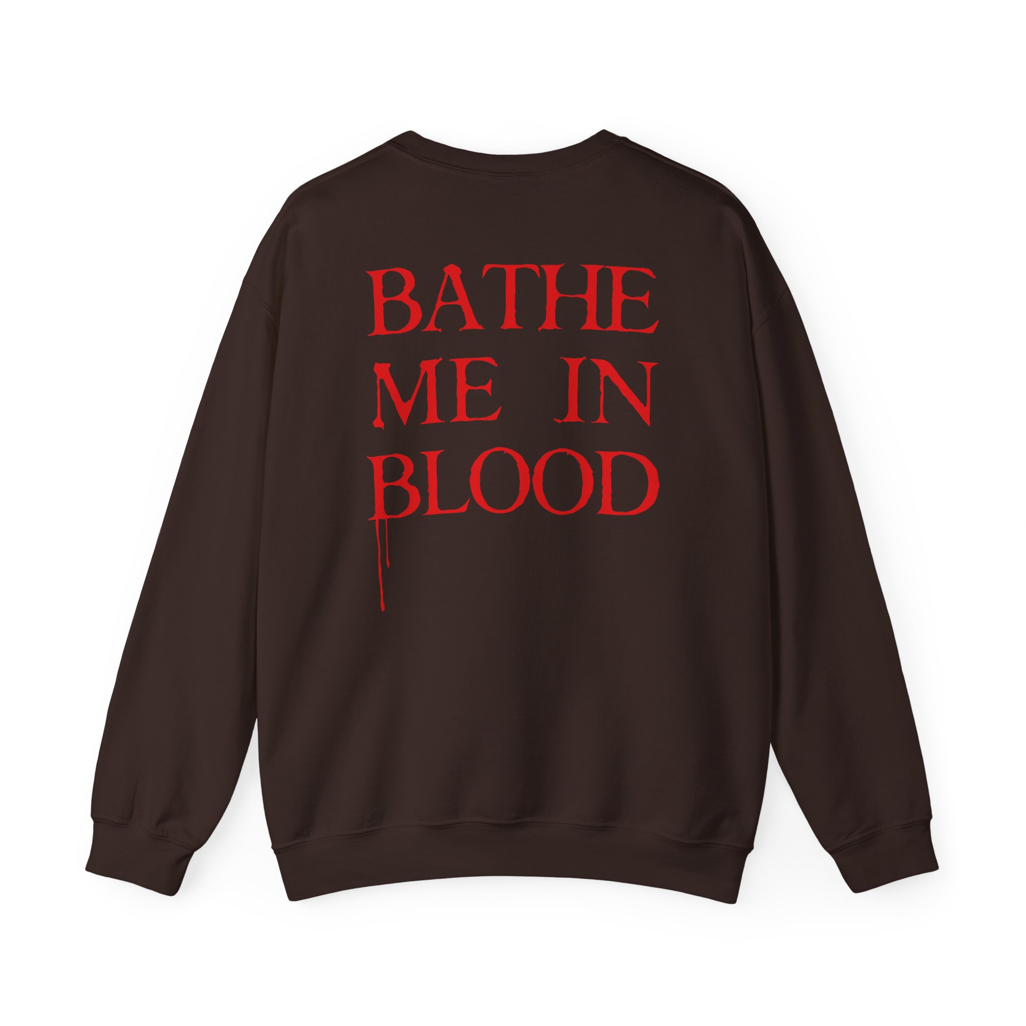 Cradle of Filth Bathe Me in Blood Unisex Heavy Blendâ„¢ Crewneck Sweatshirt