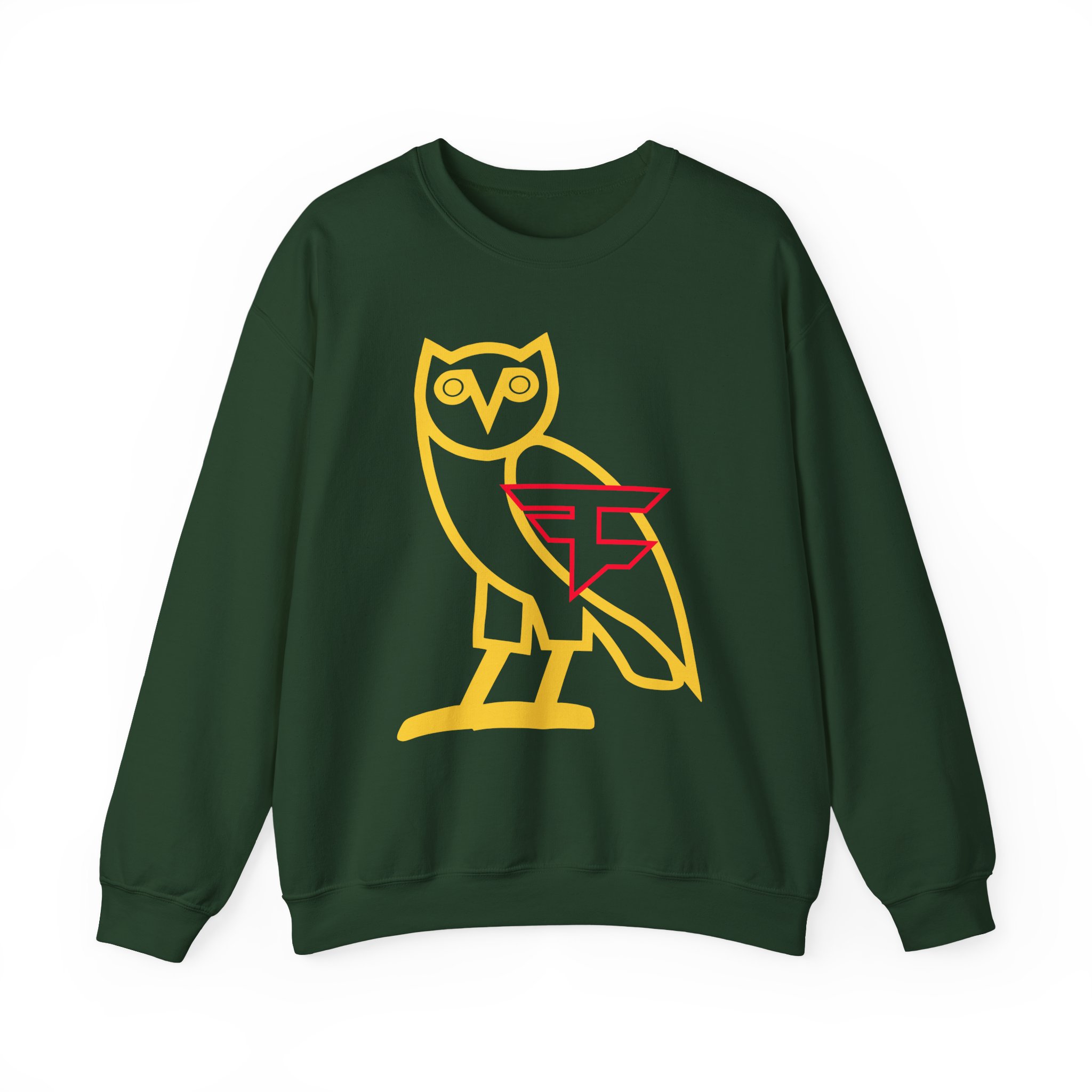 Faze Clan Unisex Heavy Blendâ„¢ Crewneck Sweatshirt