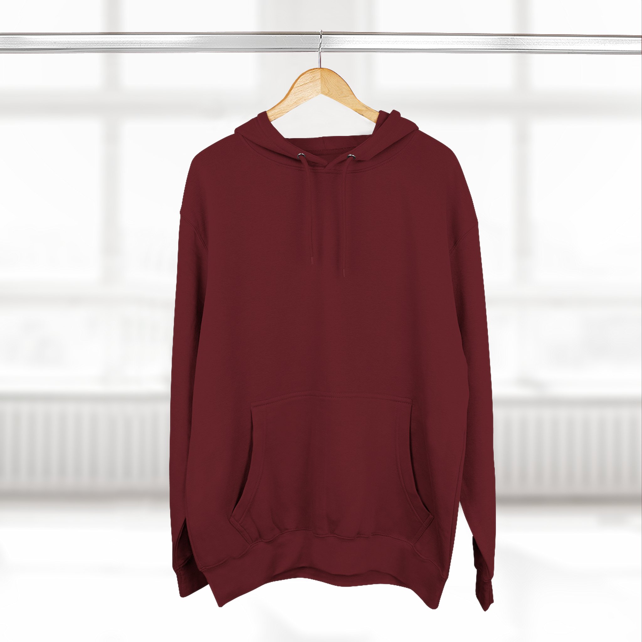 Sickos Three-Panel Fleece Hoodie