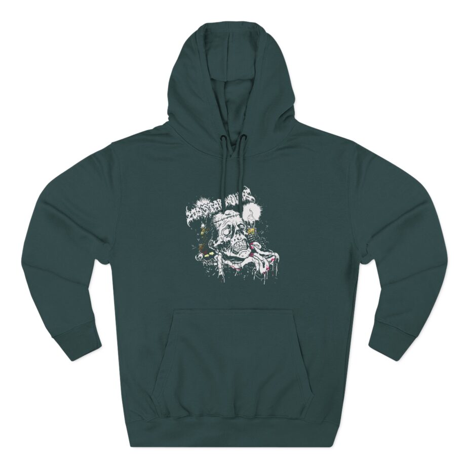 200 Stab Wounds Three-Panel Fleece Hoodie
