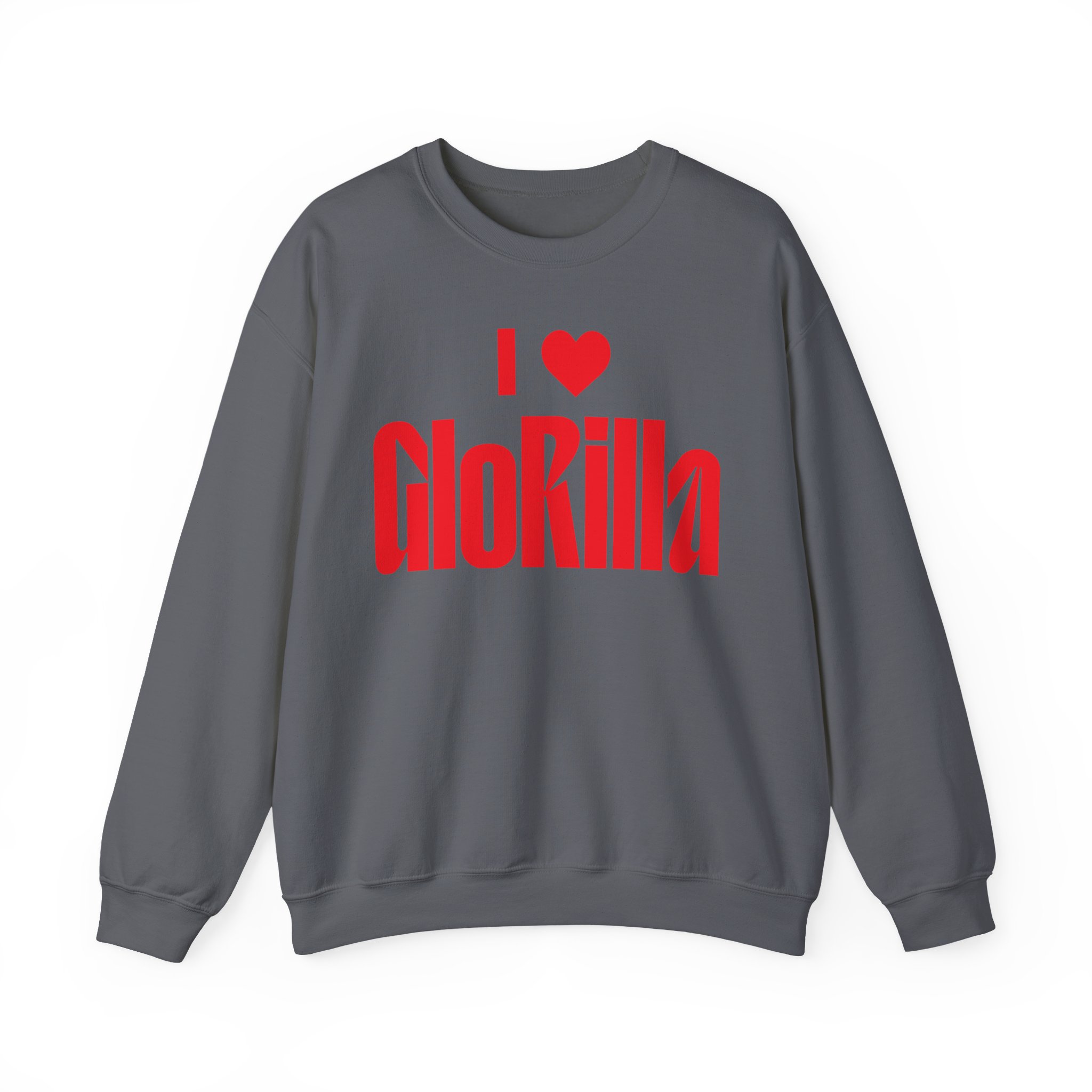 I Love Glorilla Unisex Heavy Blendâ„¢ Crewneck Sweatshirt