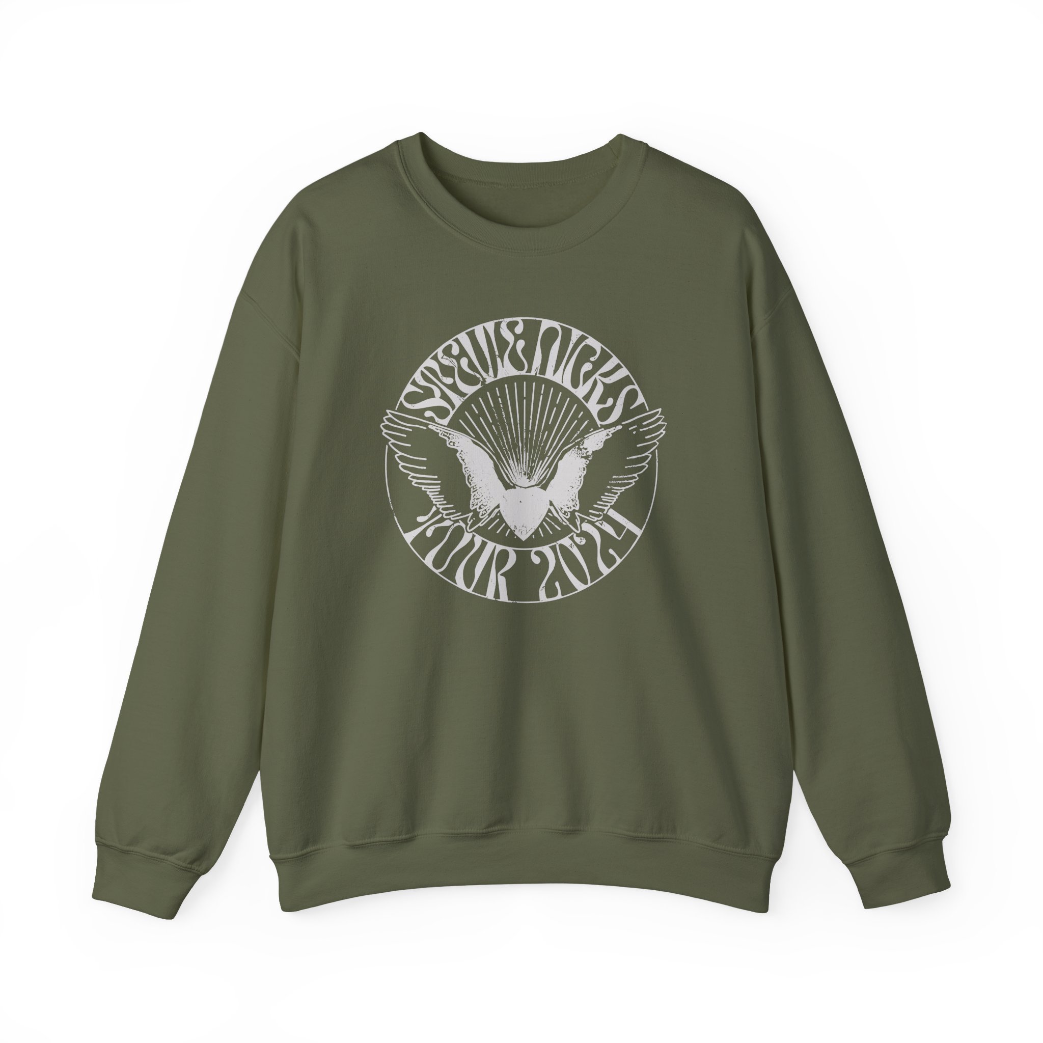 Stevie Nicks Tour Unisex Heavy Blendâ„¢ Crewneck Sweatshirt