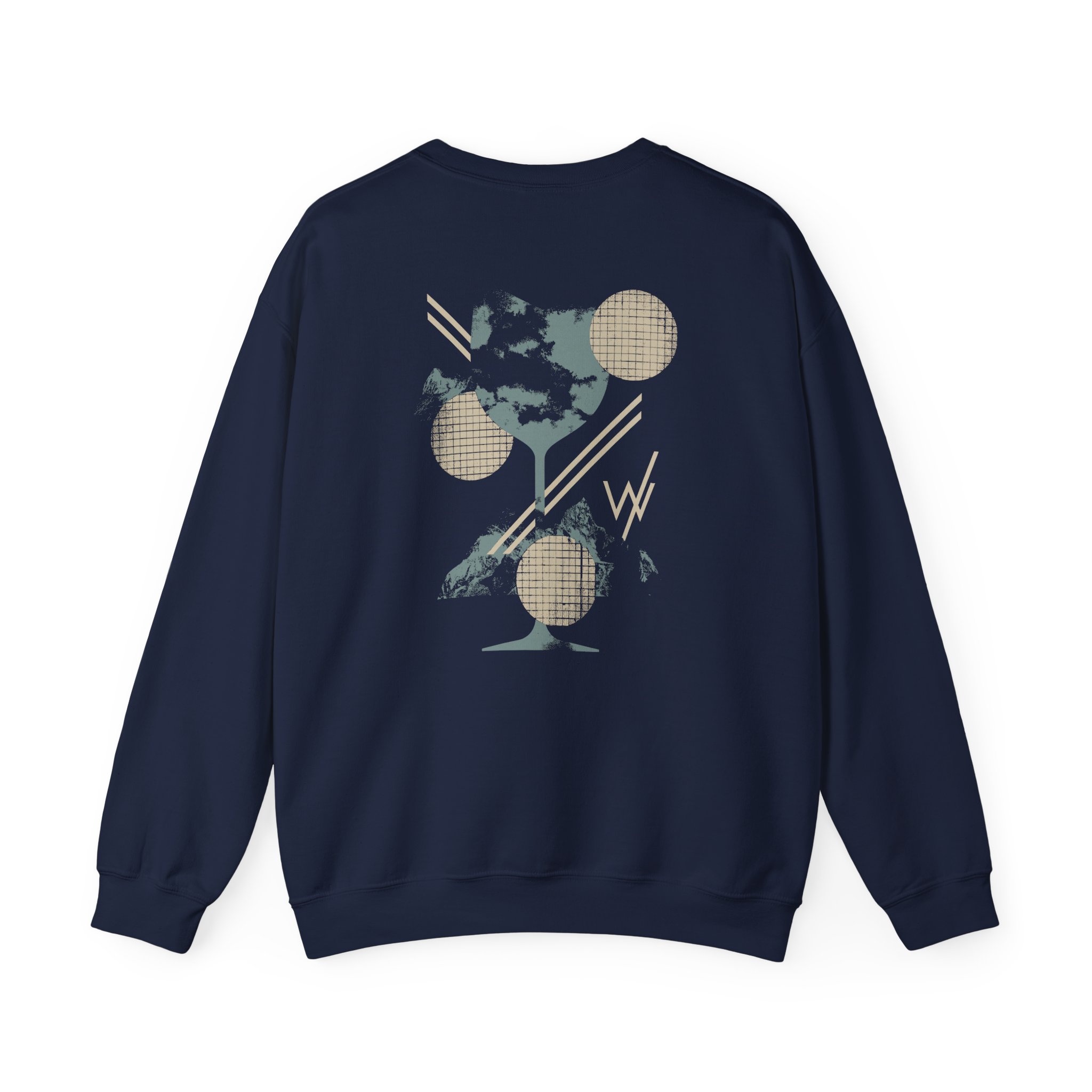 Sleeping With Sirens Collage Unisex Heavy Blendâ„¢ Crewneck Sweatshirt