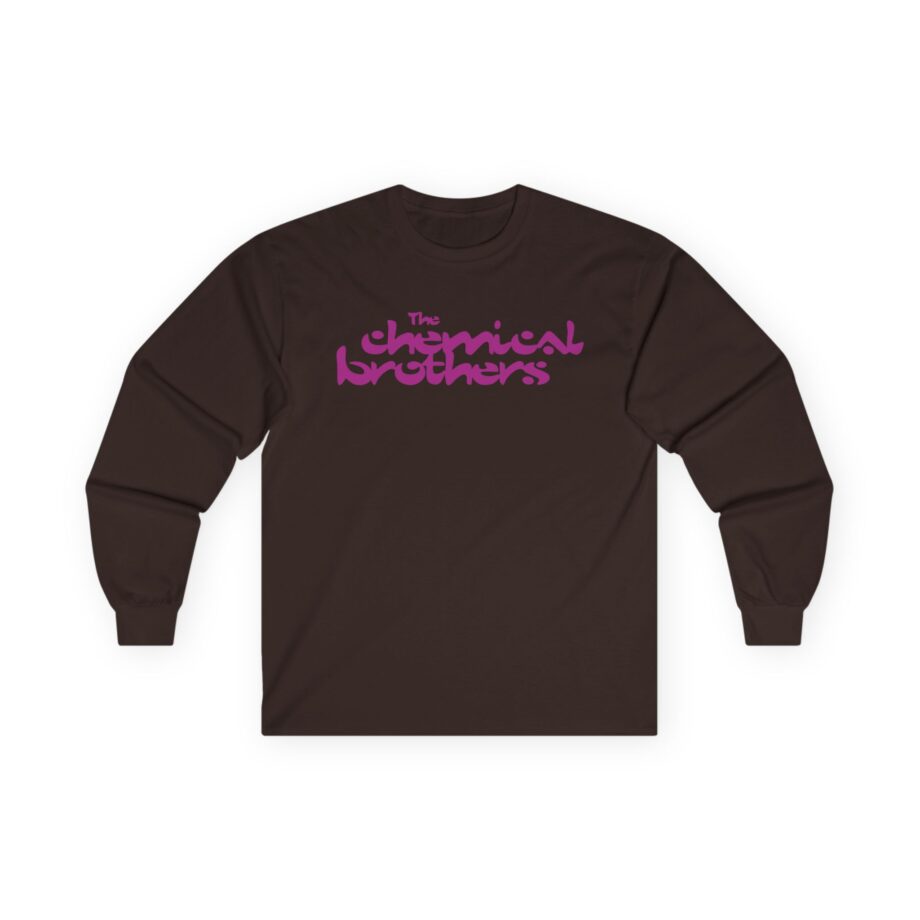 The Chemical Brothers Logo Unisex Ultra Cotton Long Sleeve Tee