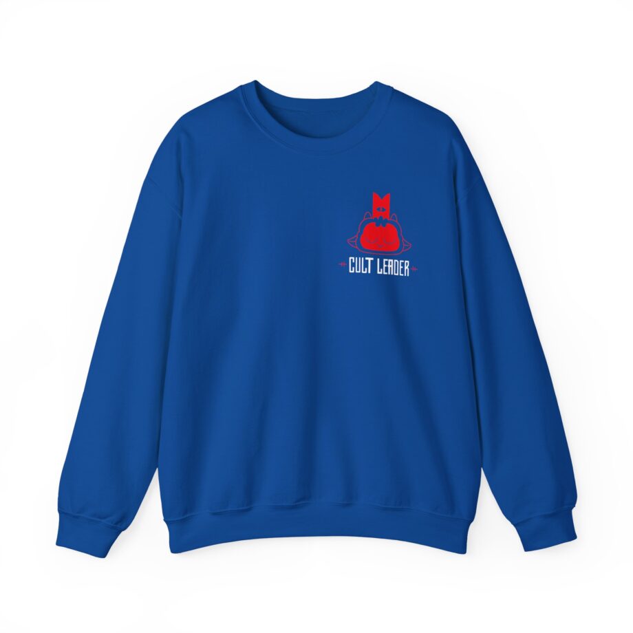 Cult of the Lamb Cult Leader Unisex Heavy Blend™ Crewneck Sweatshirt
