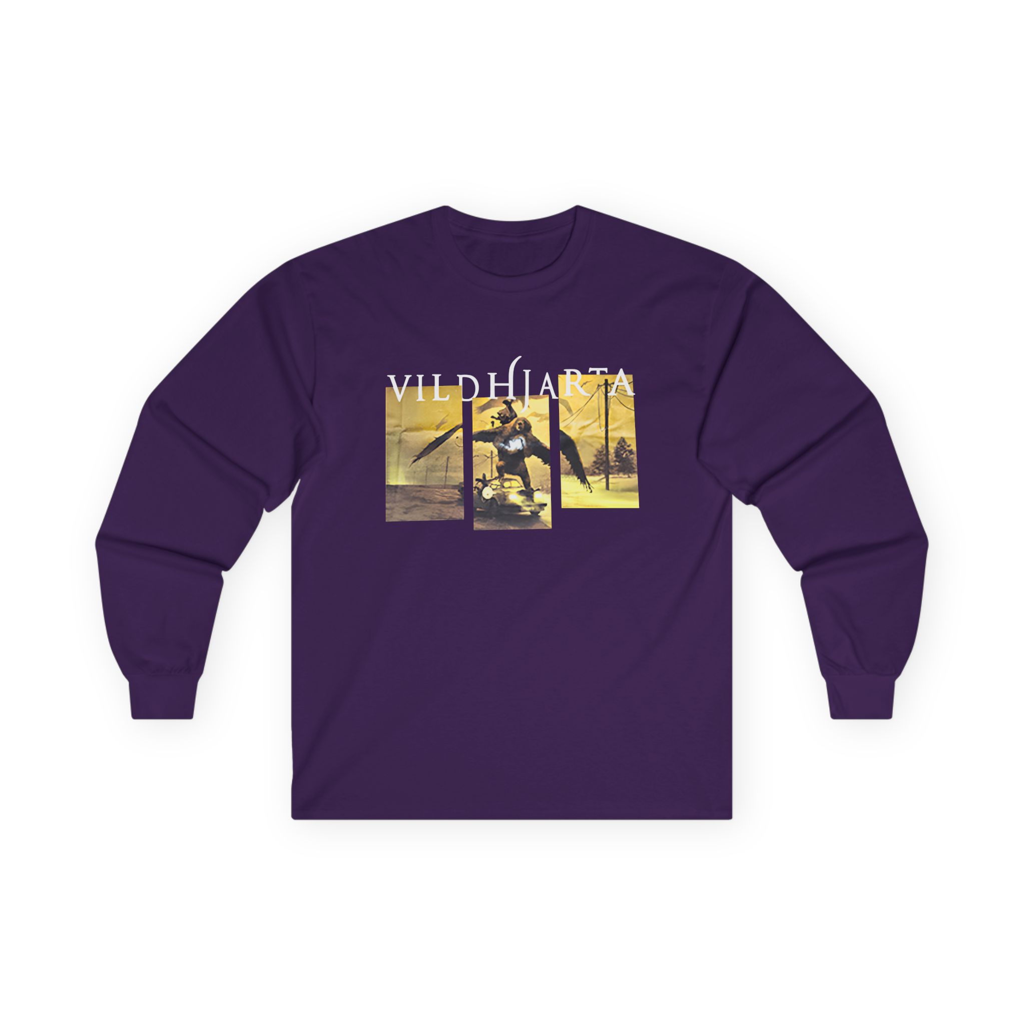 Vildhjarta Den Helige Anden Unisex Ultra Cotton Long Sleeve Tee
